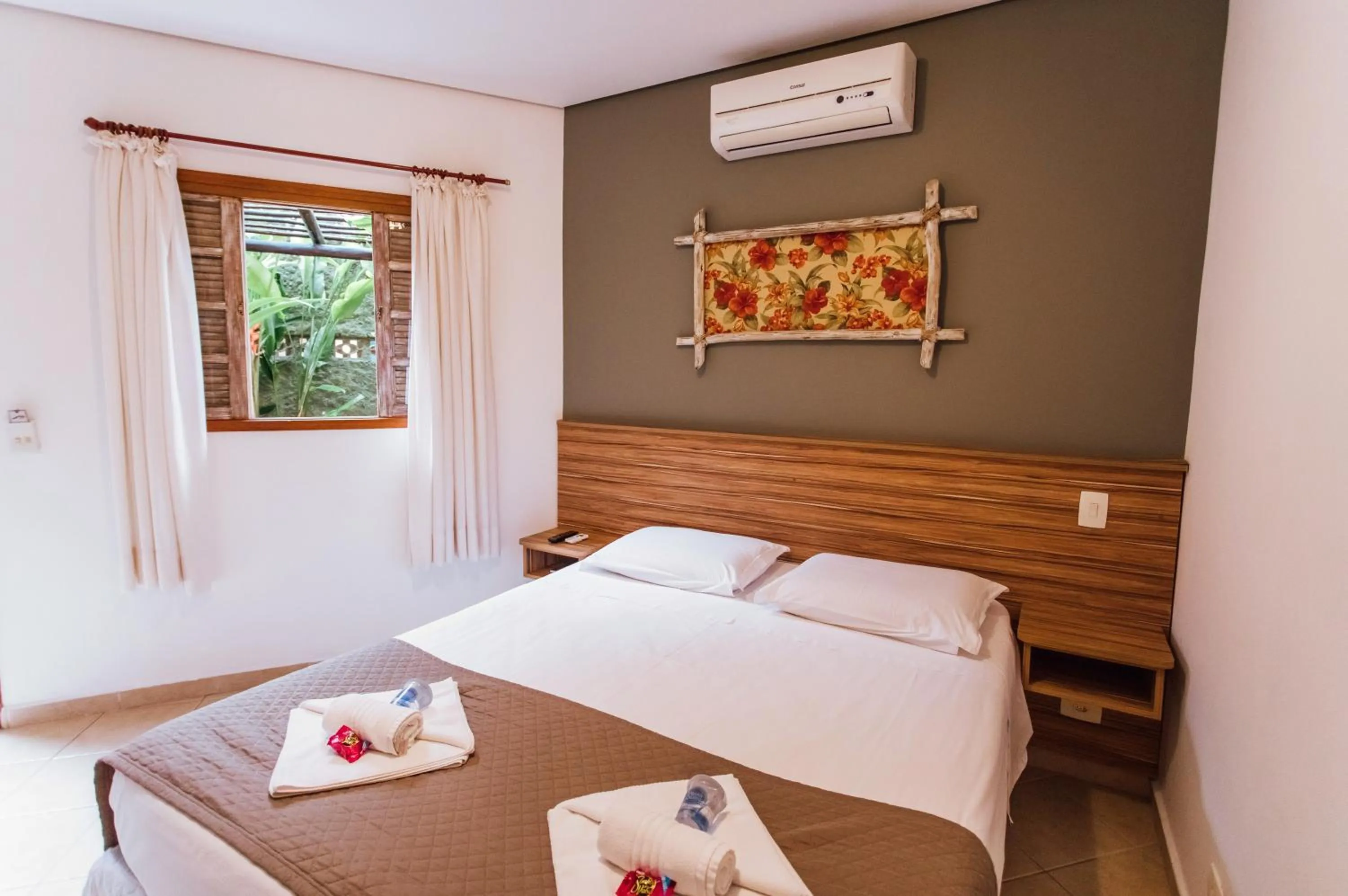 Bed in VELINN Pousada Villa Caiçara