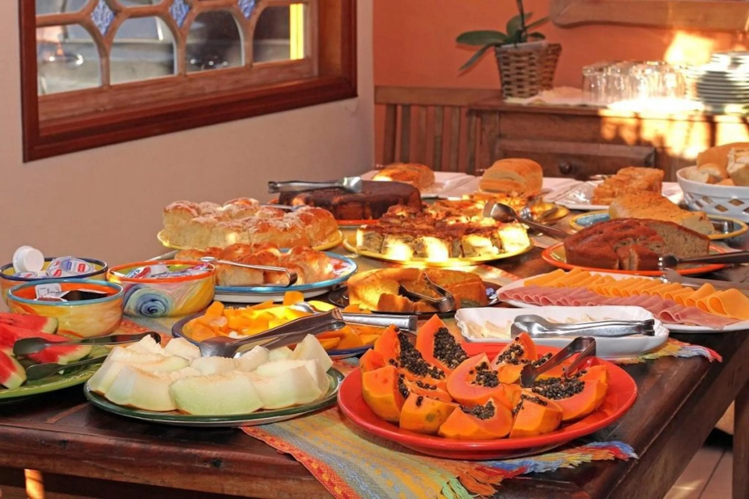 Breakfast in VELINN Pousada Villa Caiçara