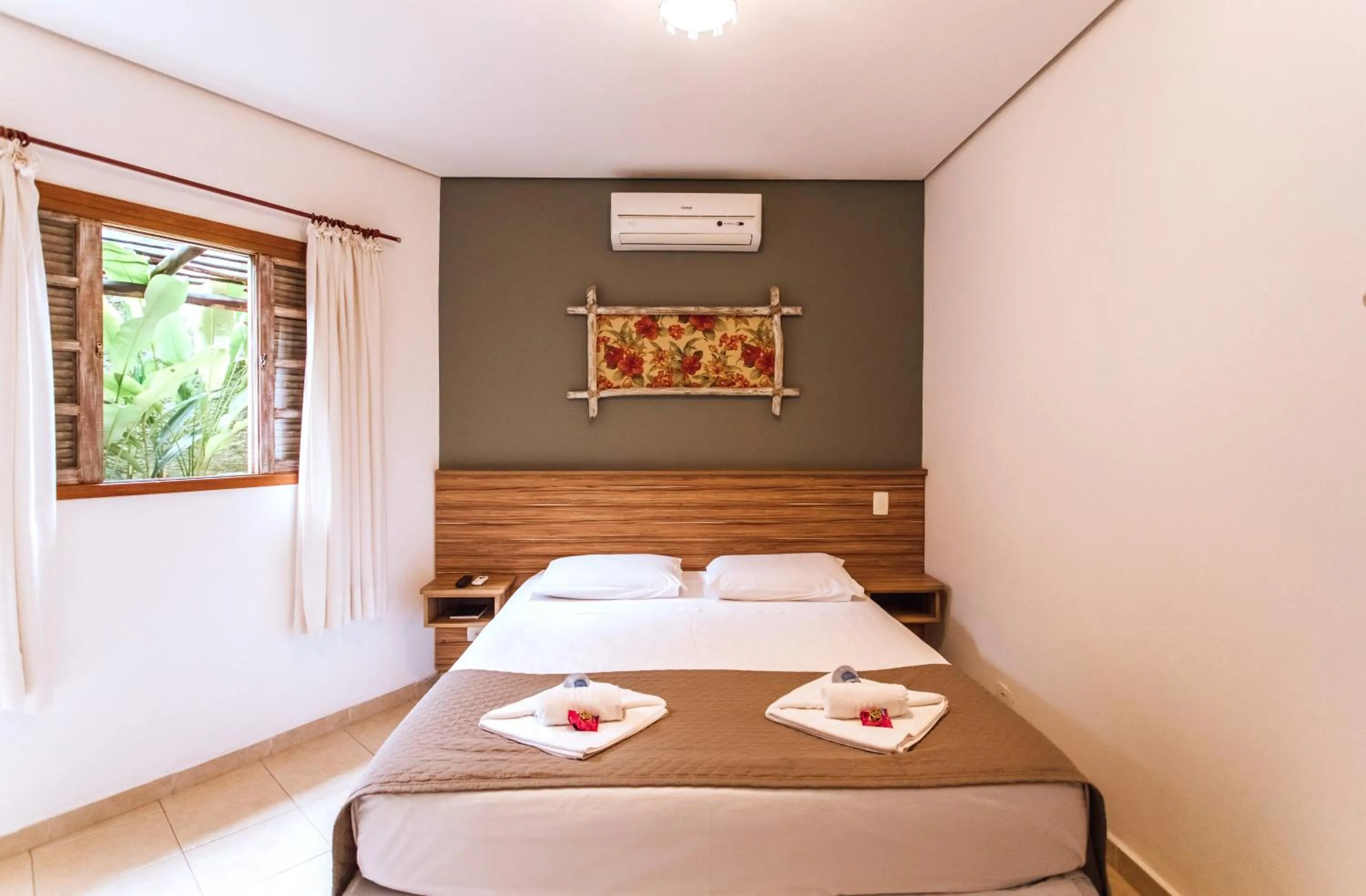 Bed in VELINN Pousada Villa Caiçara