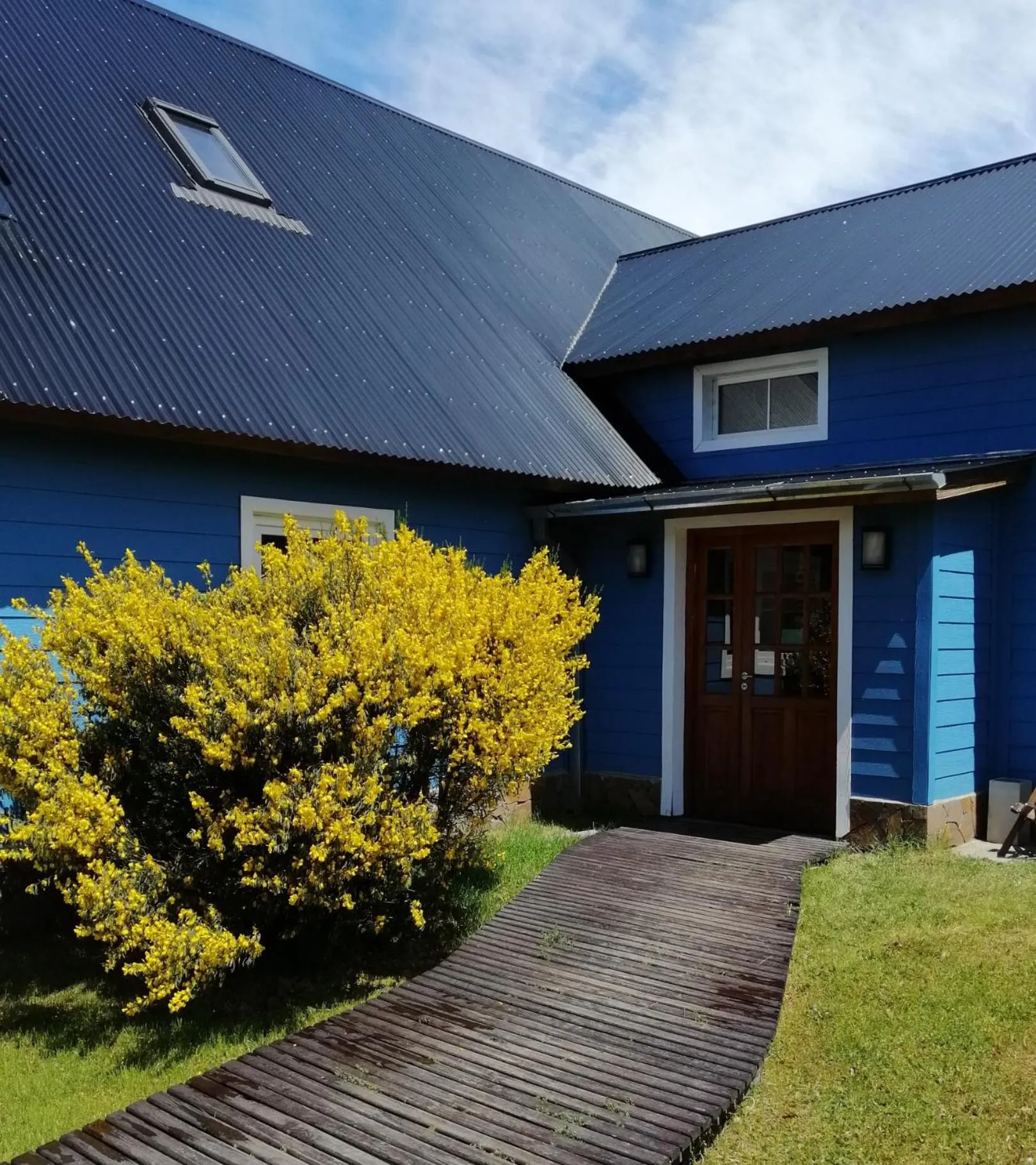 Facade/entrance in Nothofagus Bed & Breakfast