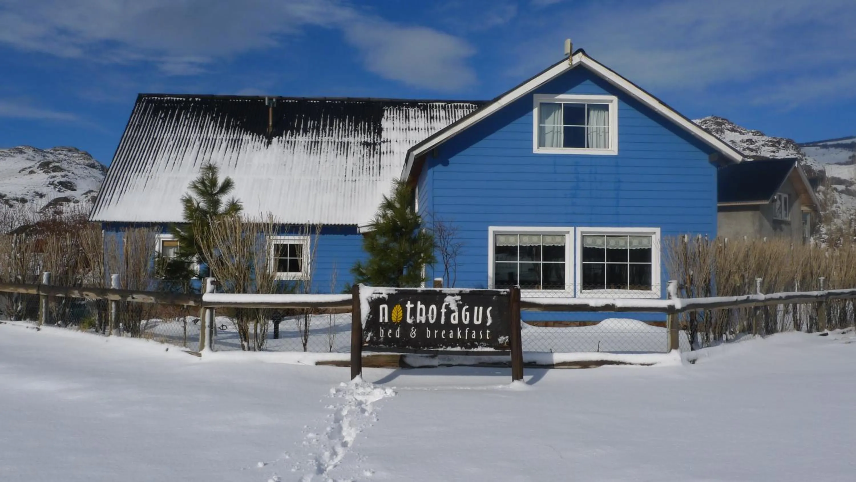 Winter in Nothofagus Bed & Breakfast