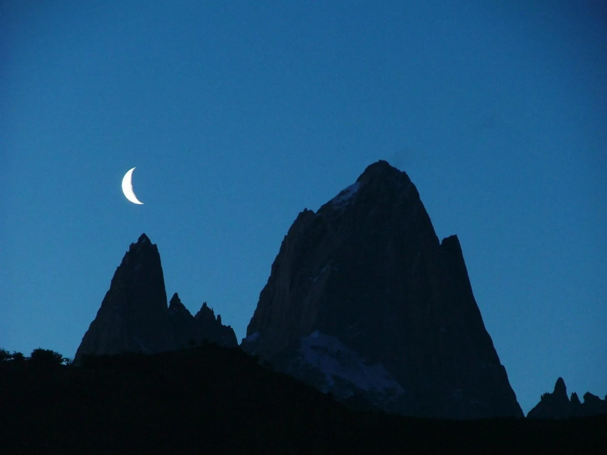 Mountain view in Nothofagus Bed & Breakfast