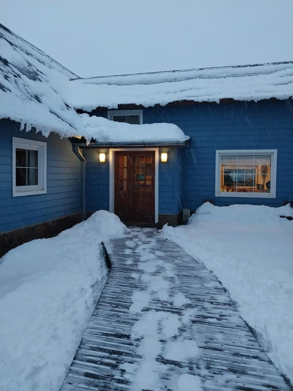 Facade/entrance in Nothofagus Bed & Breakfast