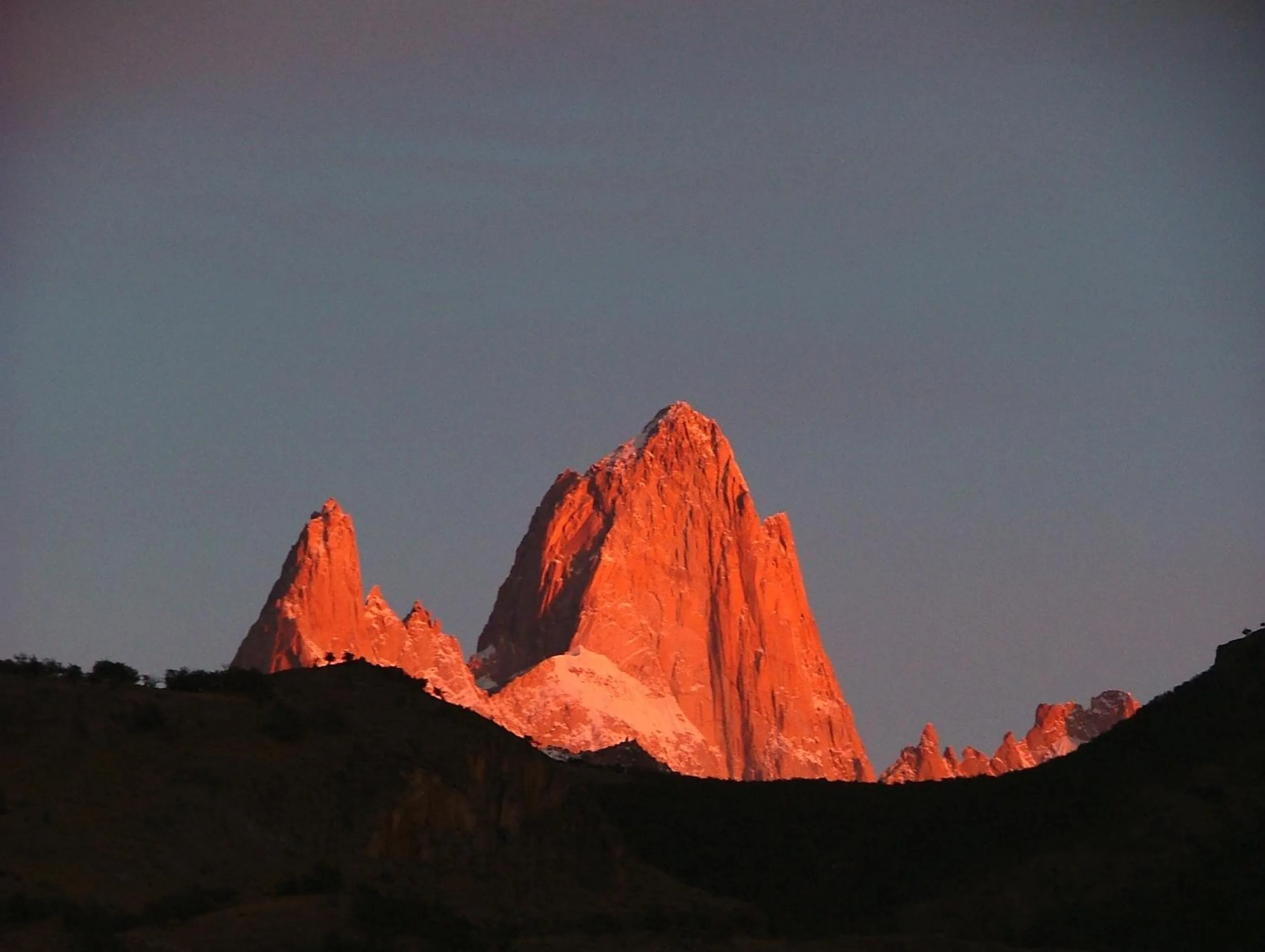 Sunrise in Nothofagus Bed & Breakfast