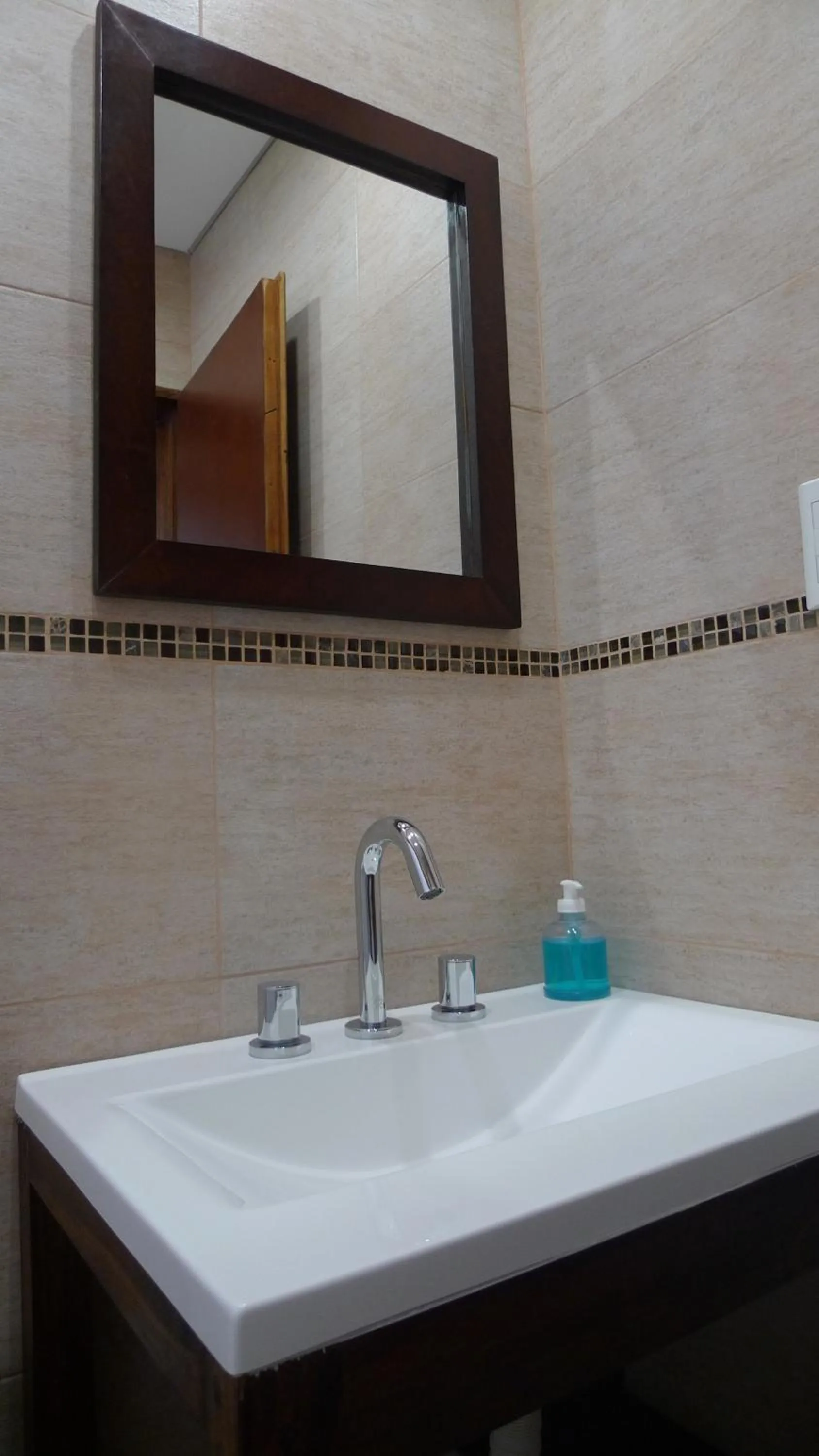 Bathroom in Nothofagus Bed & Breakfast