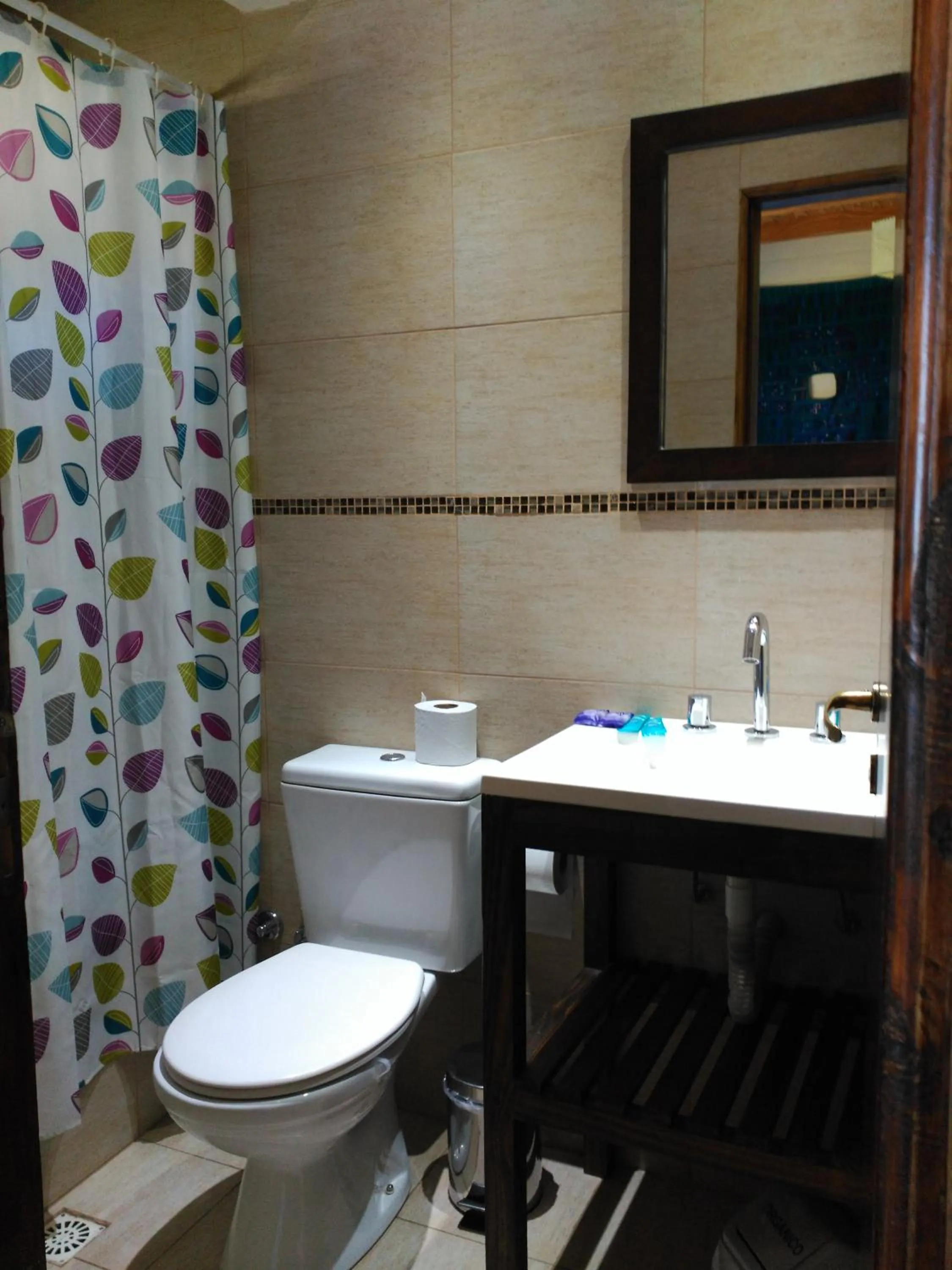 Decorative detail in Nothofagus Bed & Breakfast