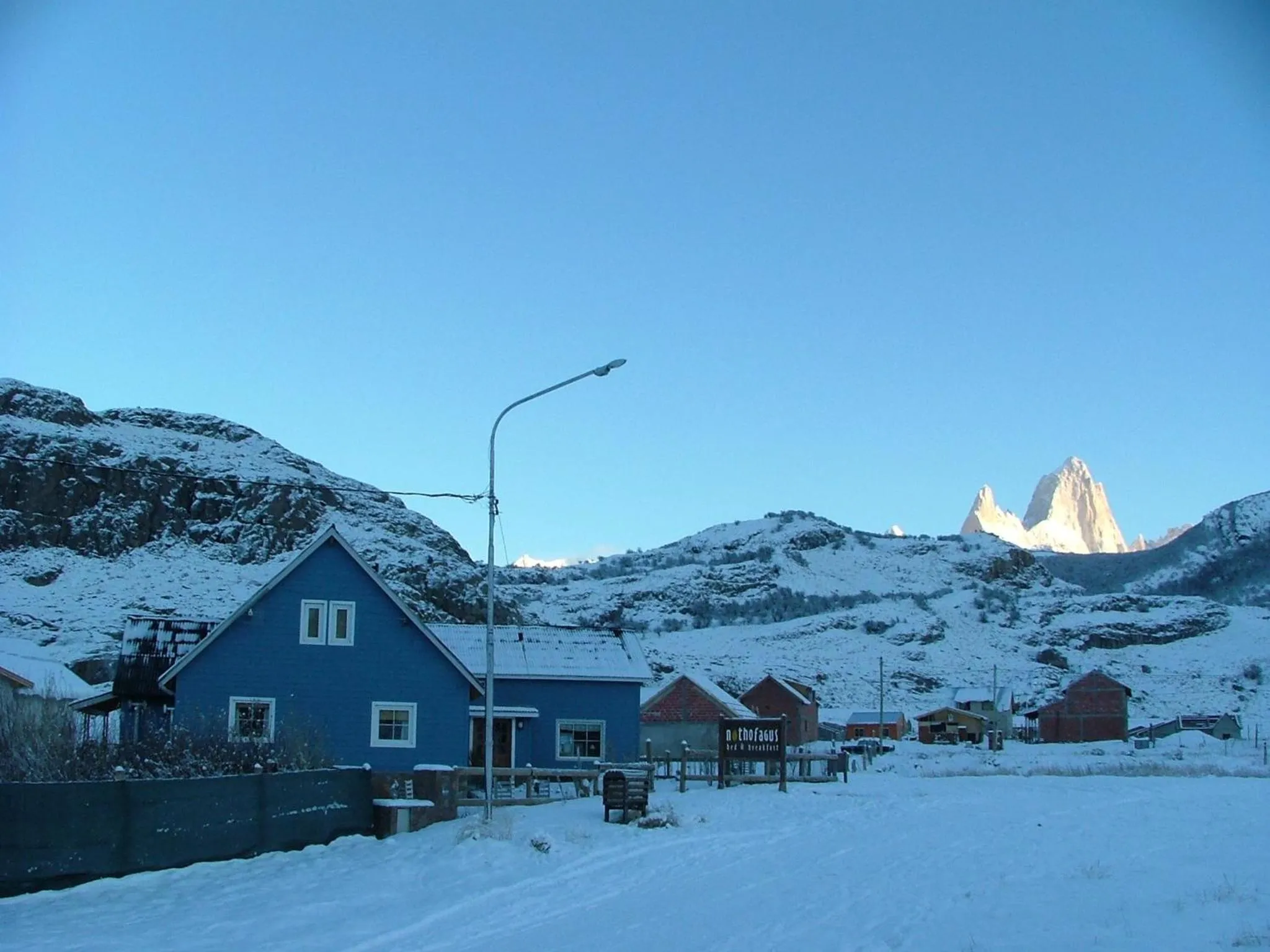 Winter in Nothofagus Bed & Breakfast