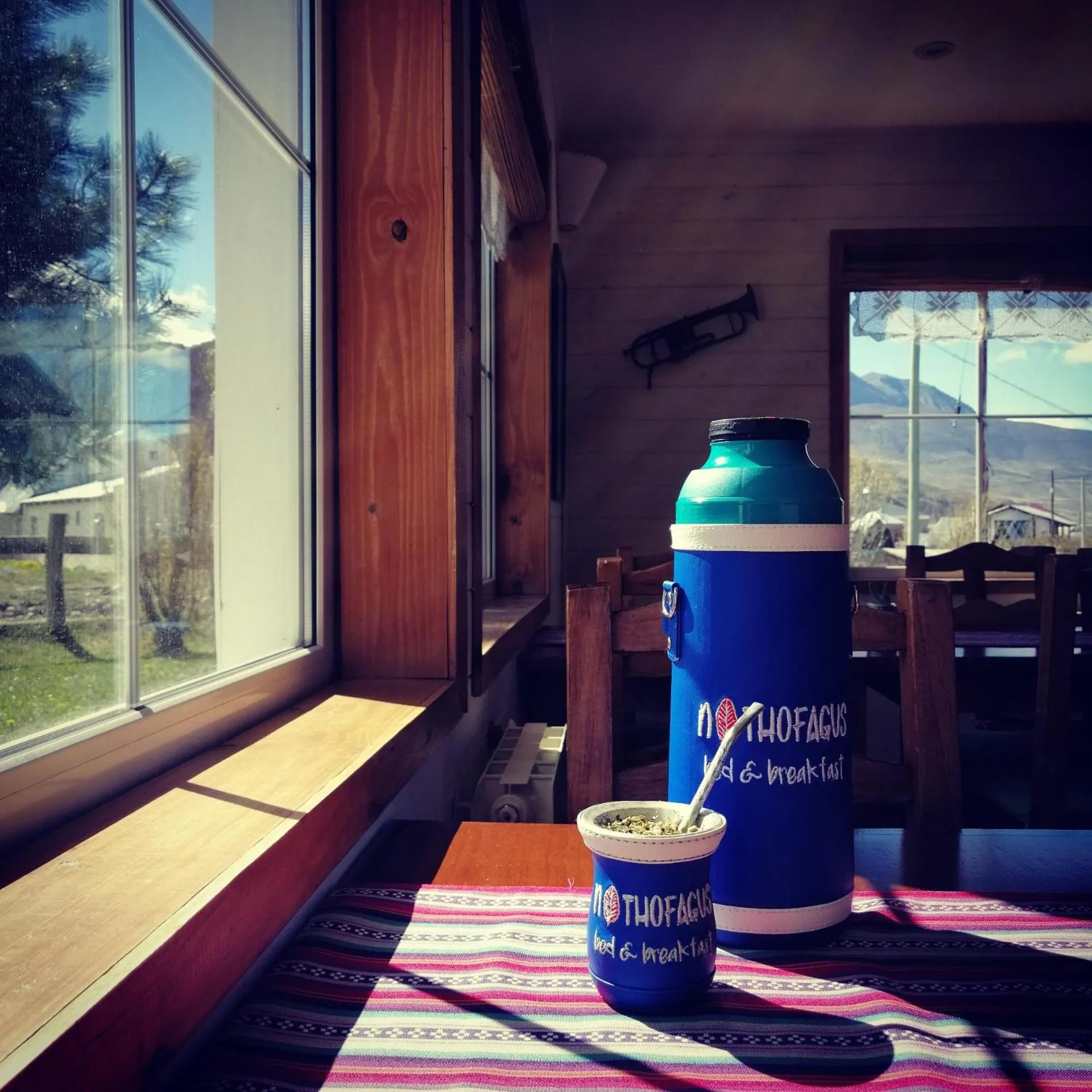 Drinks in Nothofagus Bed & Breakfast