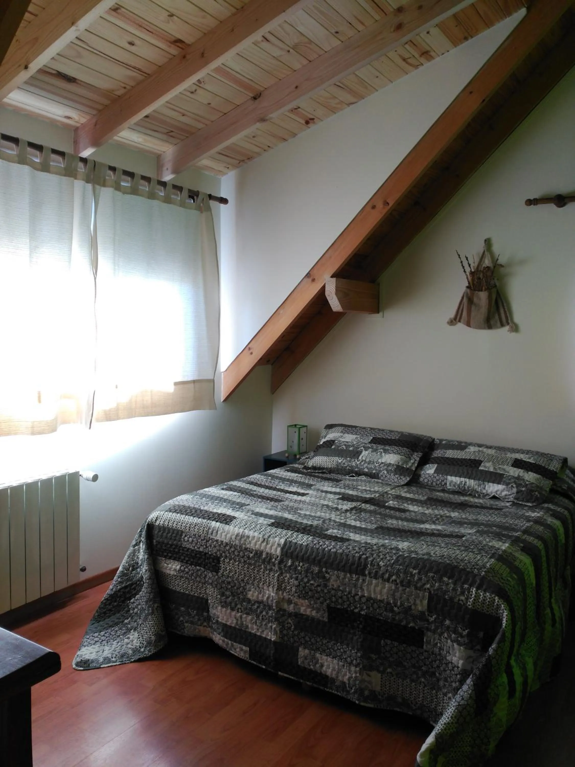 Decorative detail, Bed in Nothofagus Bed & Breakfast