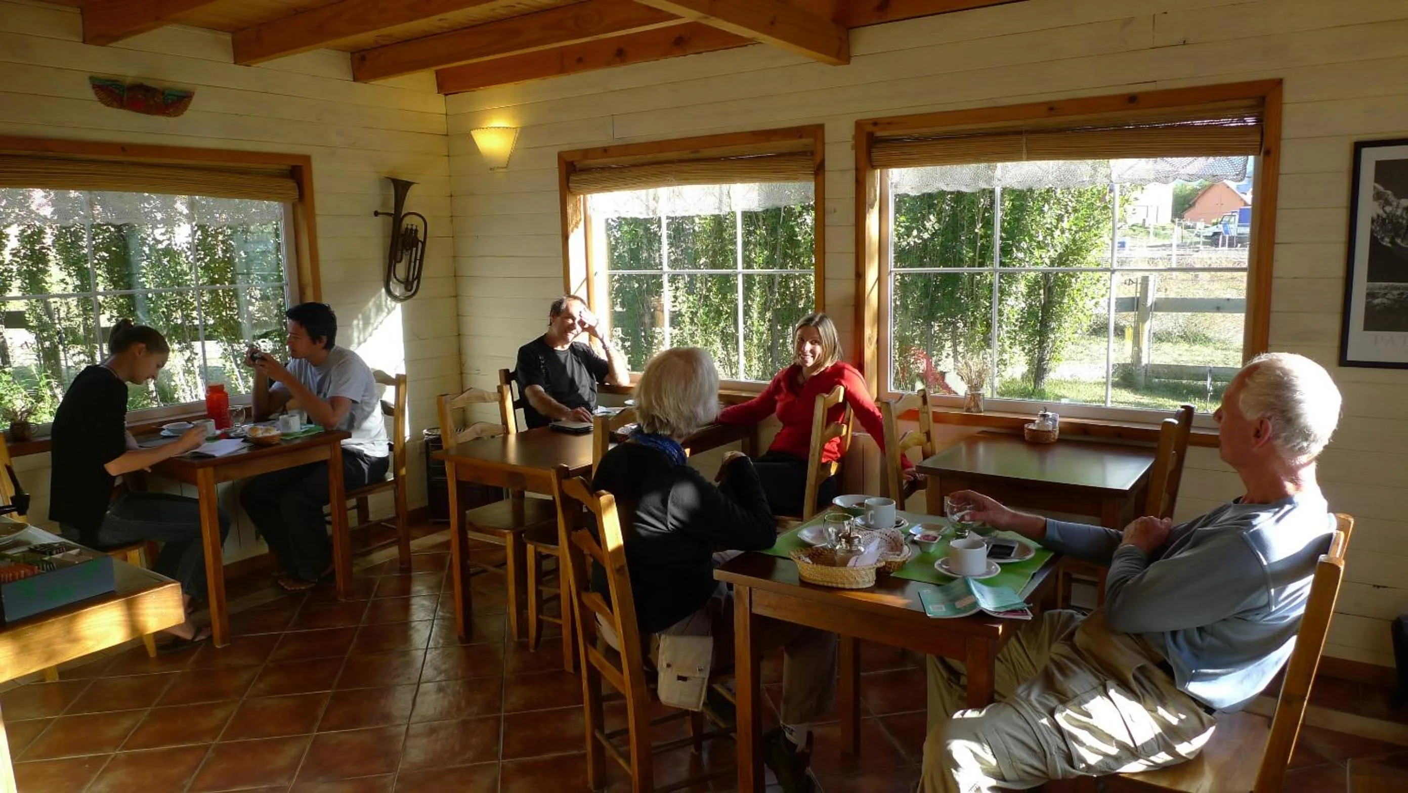 Lounge or bar in Nothofagus Bed & Breakfast