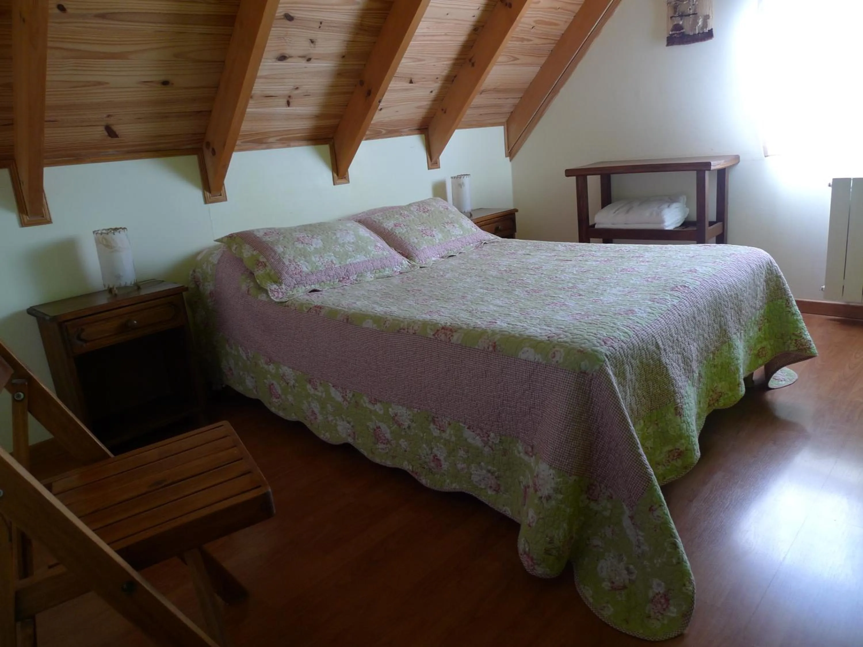 Decorative detail, Bed in Nothofagus Bed & Breakfast