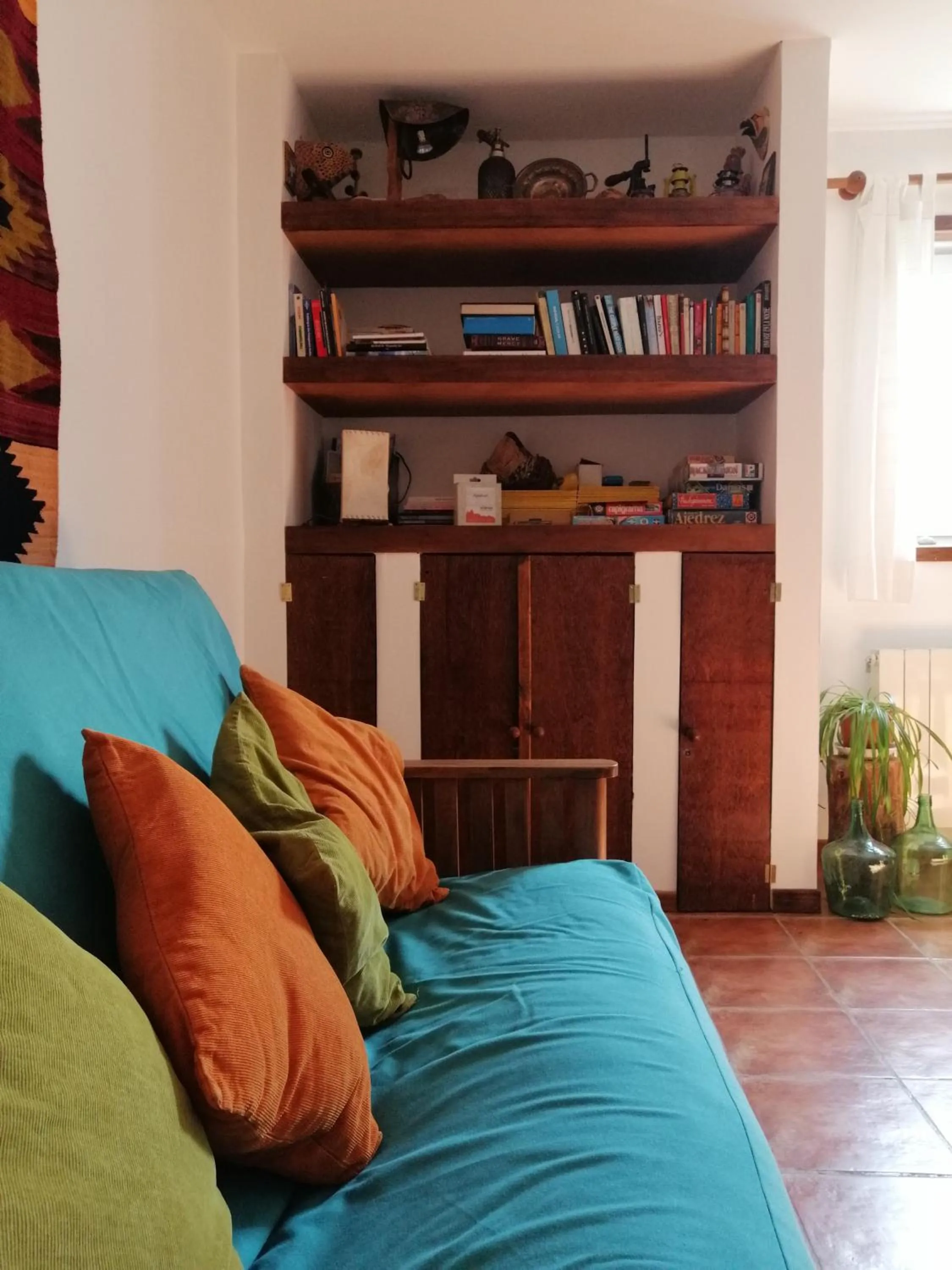 Library in Nothofagus Bed & Breakfast