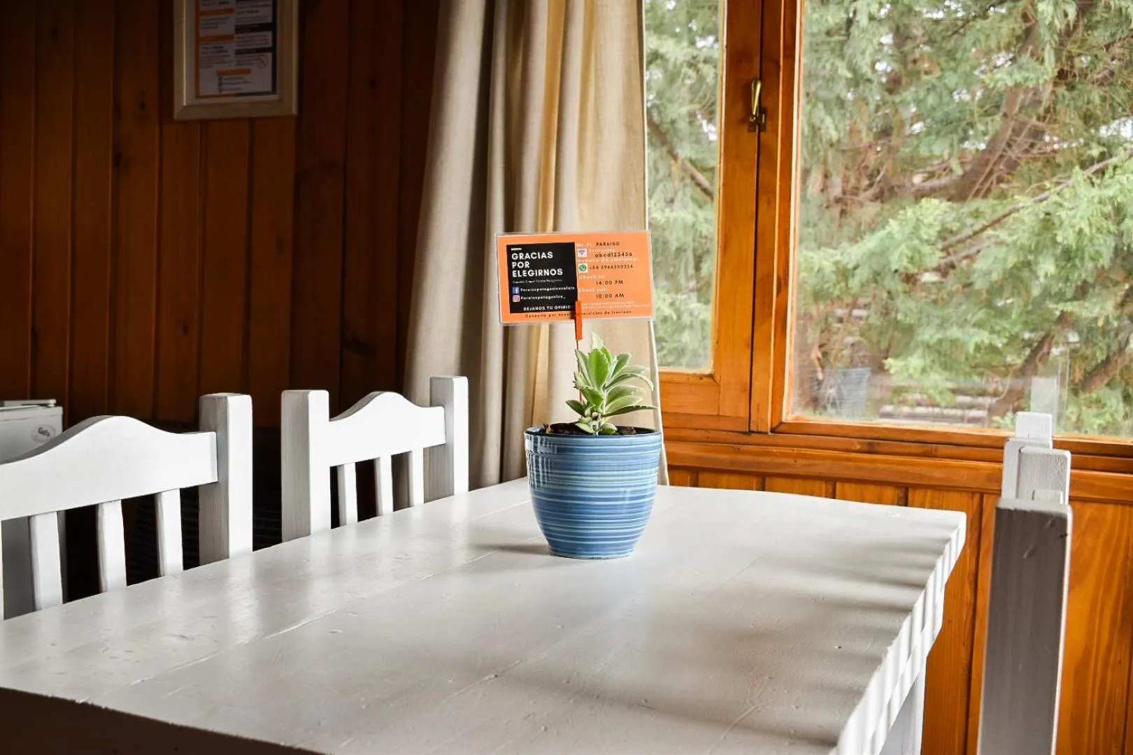 Floor plan in Paraiso Patagónico Bungalows and Aparts