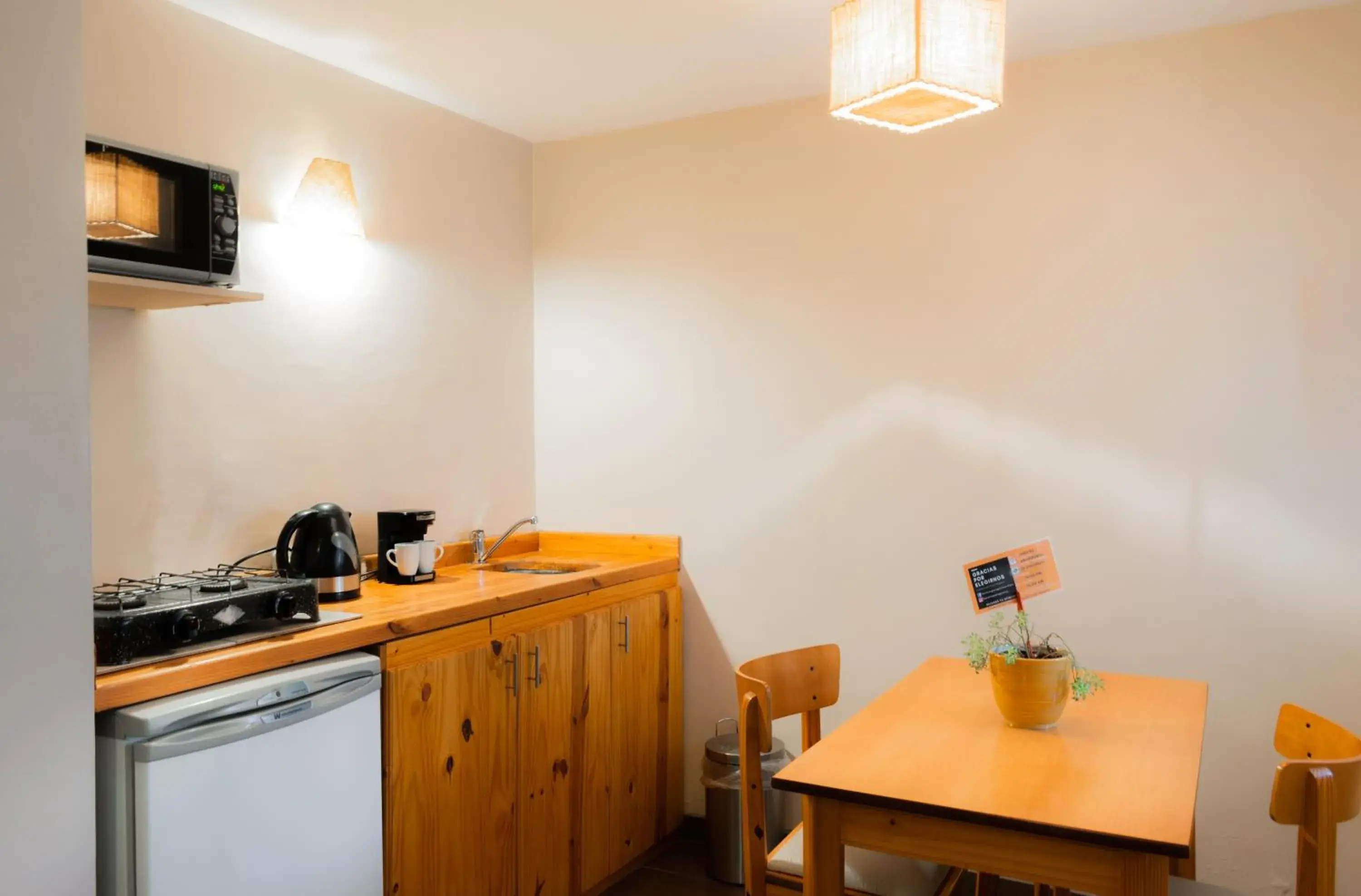 Apartment with Mountain View - single occupancy in Paraiso Patagónico Bungalows and Aparts Apartment with Mountain View - single occupancy in Paraiso Patagónico Bungalows and Aparts