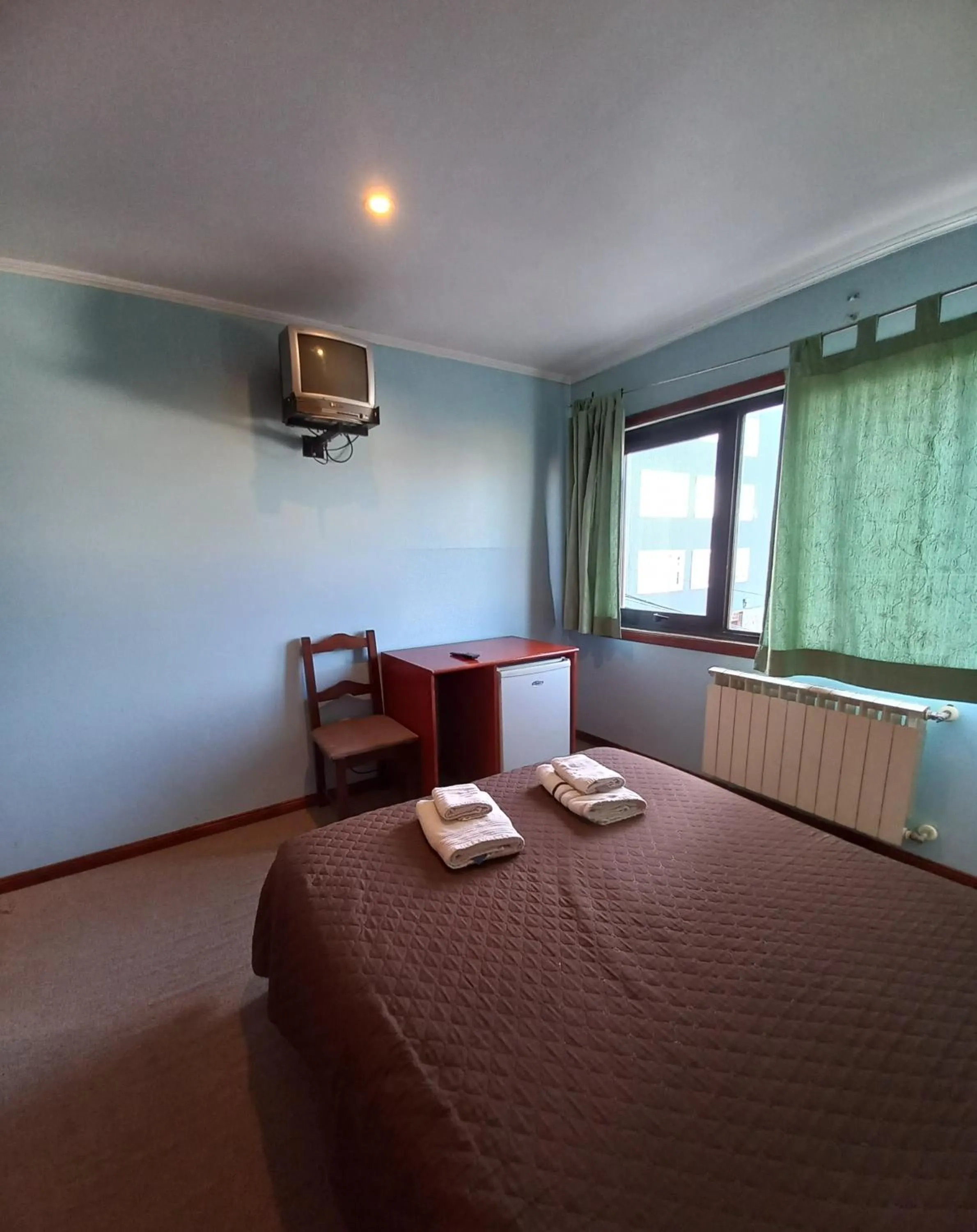 Bed in Hotel Antartida Argentina