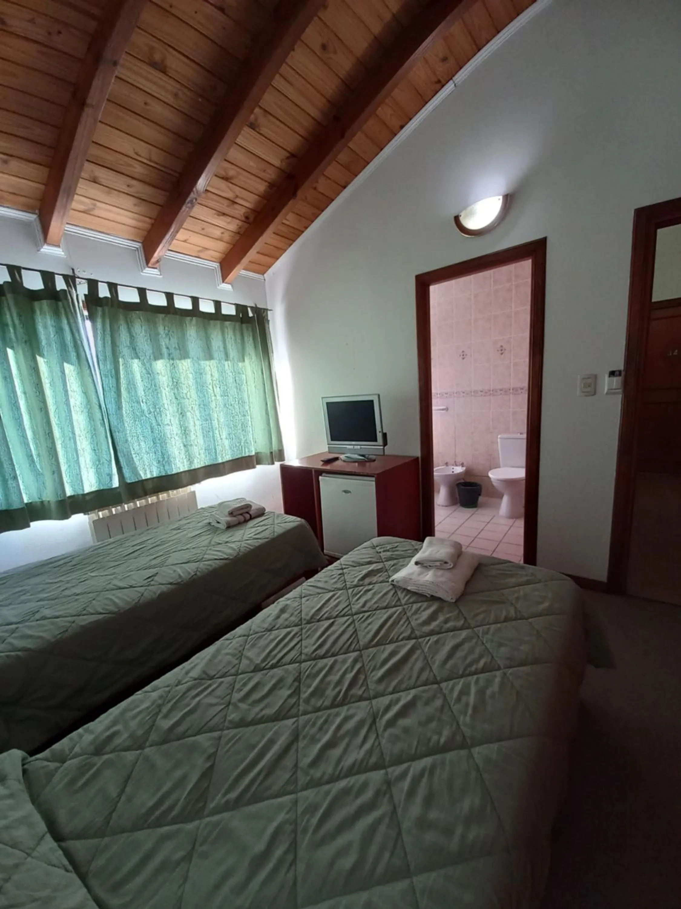 Bed in Hotel Antartida Argentina