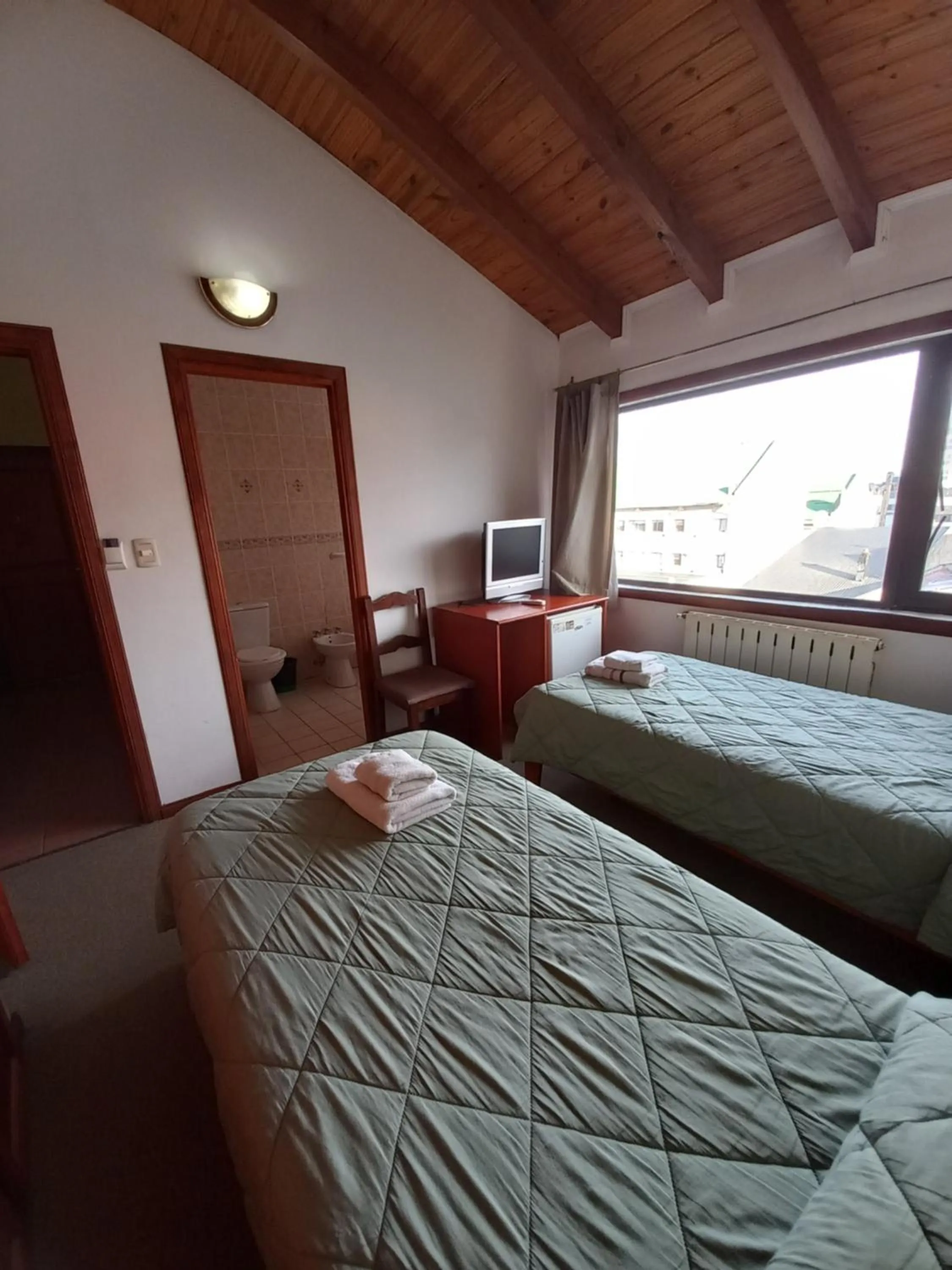 Bed in Hotel Antartida Argentina