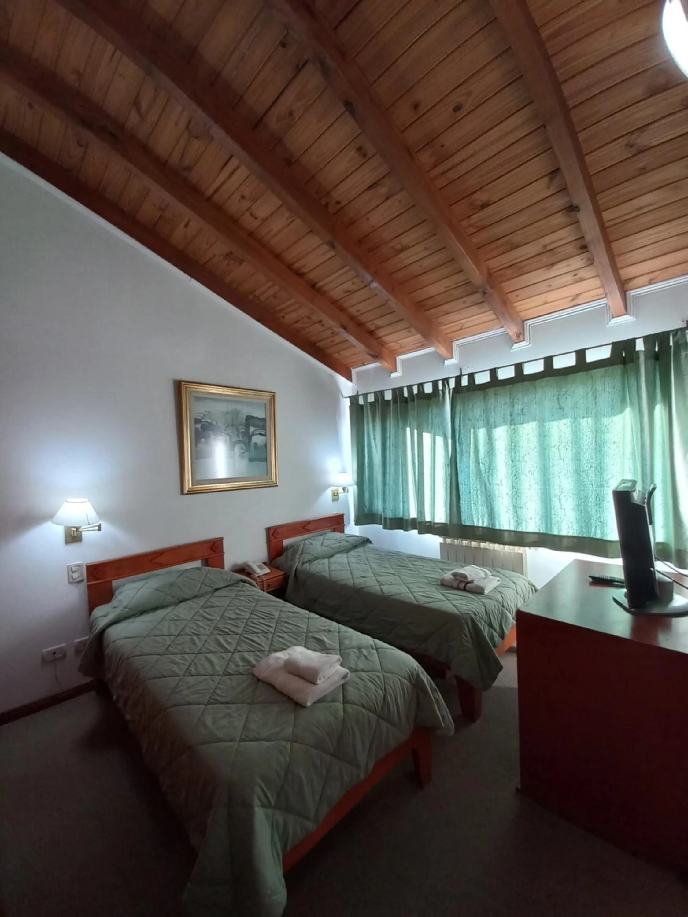 Bed in Hotel Antartida Argentina