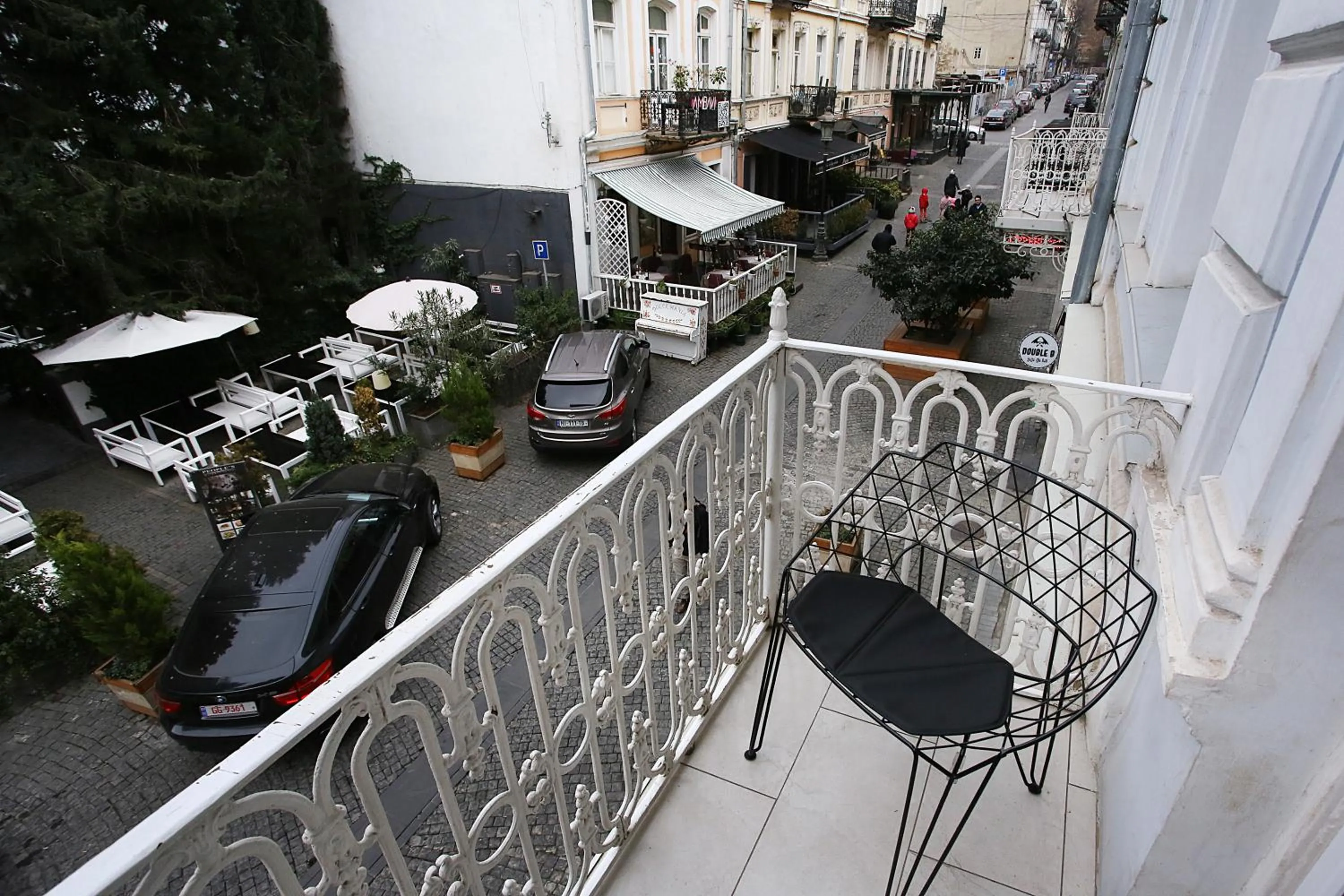 Balcony/Terrace in Paskunji Residence