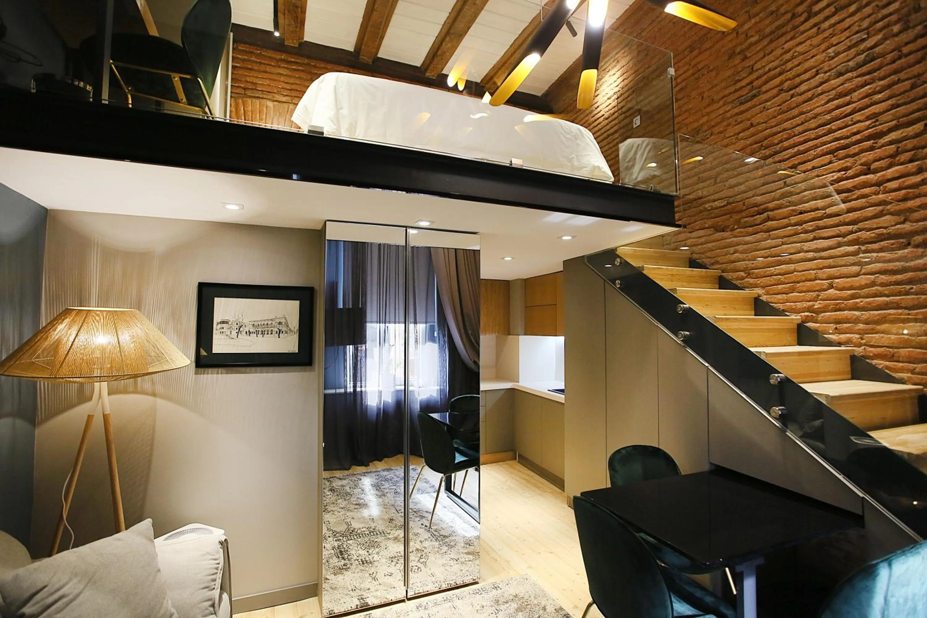 Photo of the whole room in Paskunji Residence