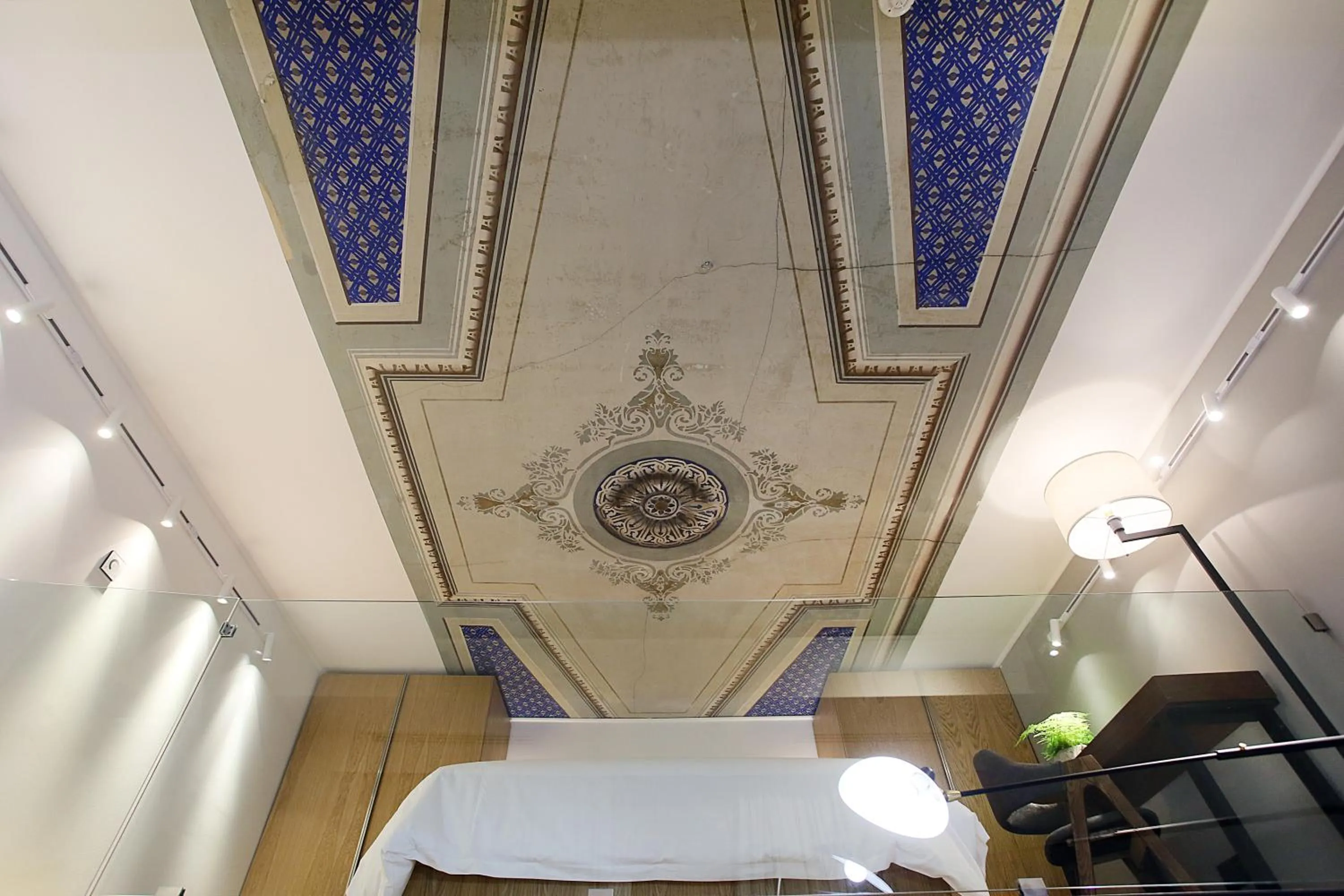 Decorative detail in Paskunji Residence