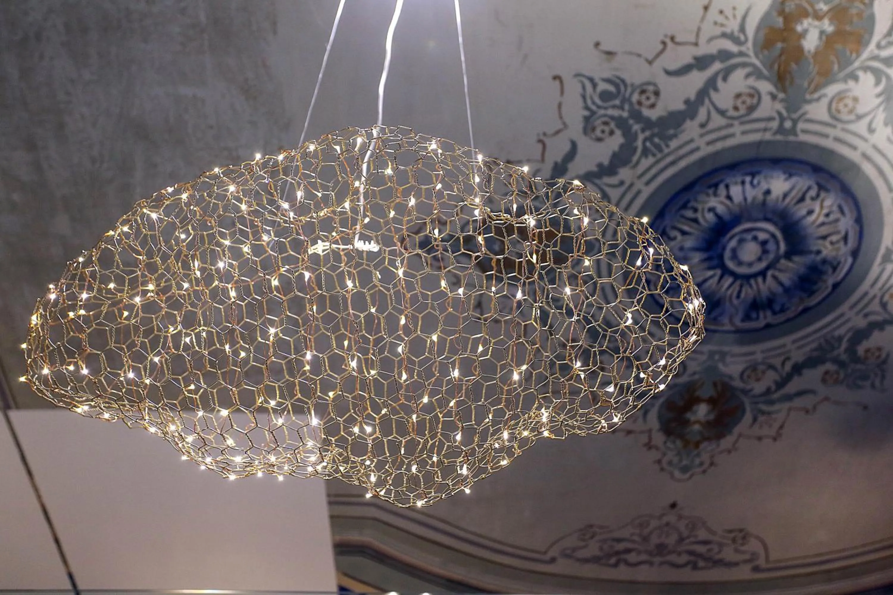 Decorative detail in Paskunji Residence