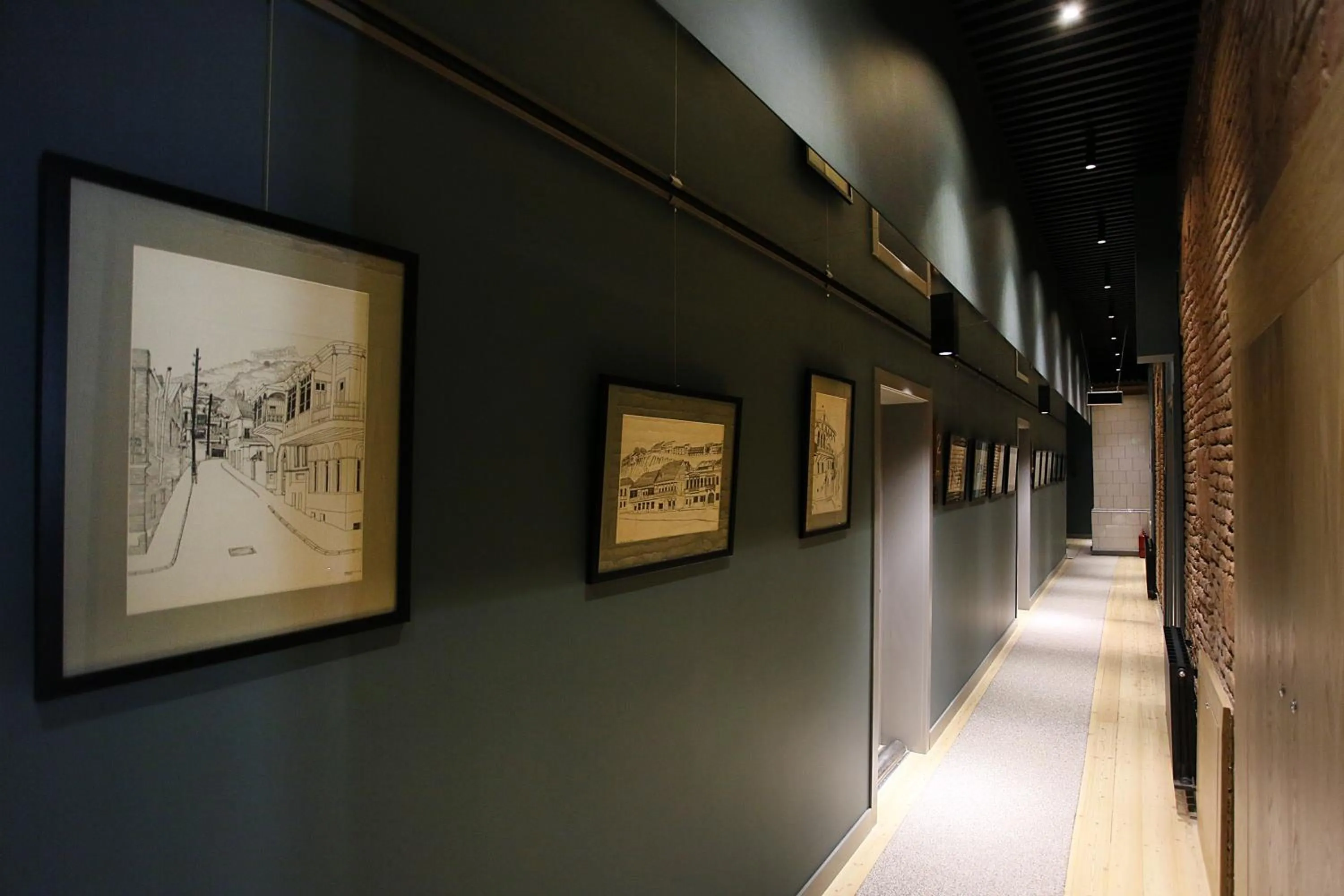 Decorative detail in Paskunji Residence