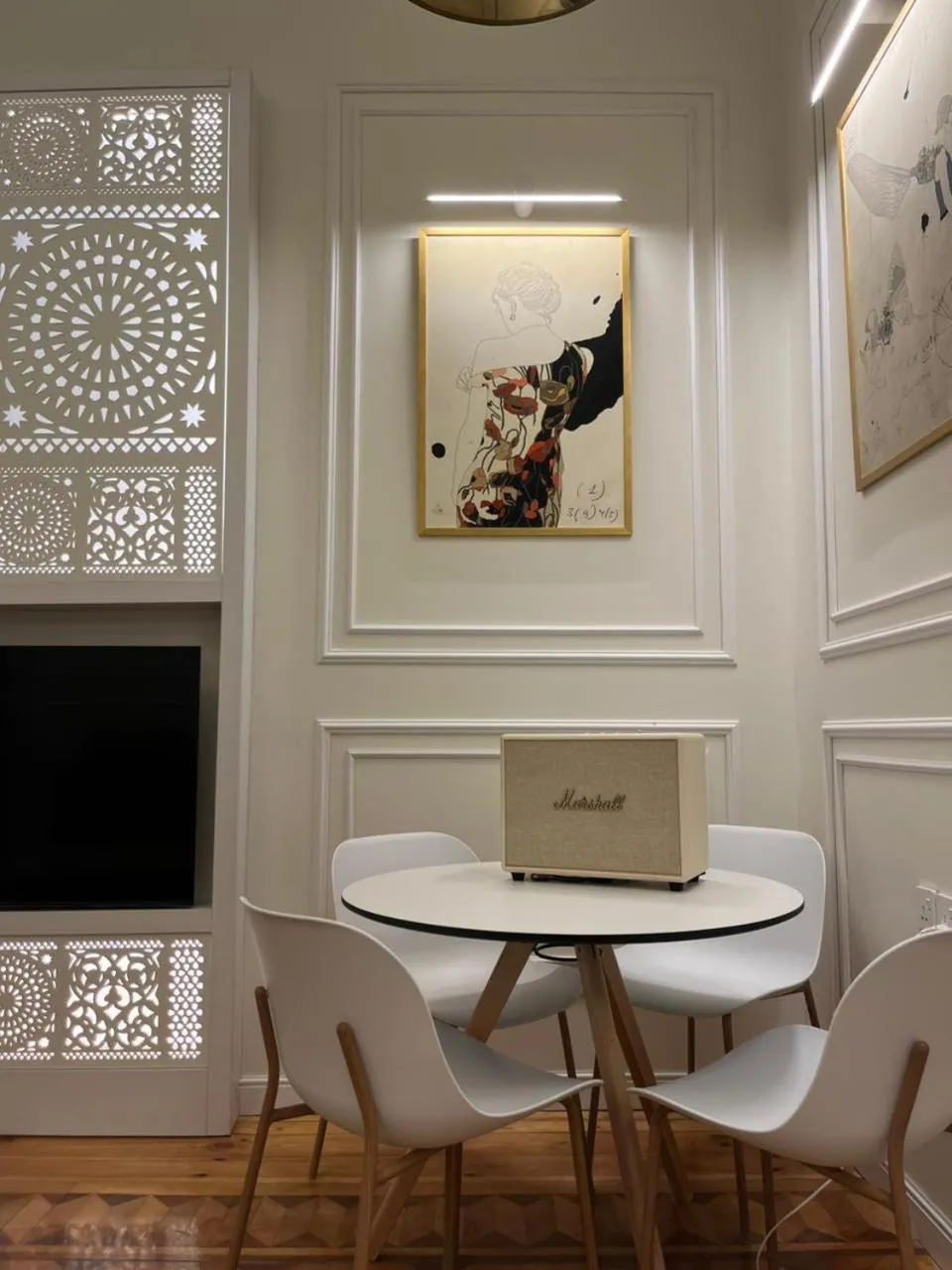 Living room in Paskunji Residence