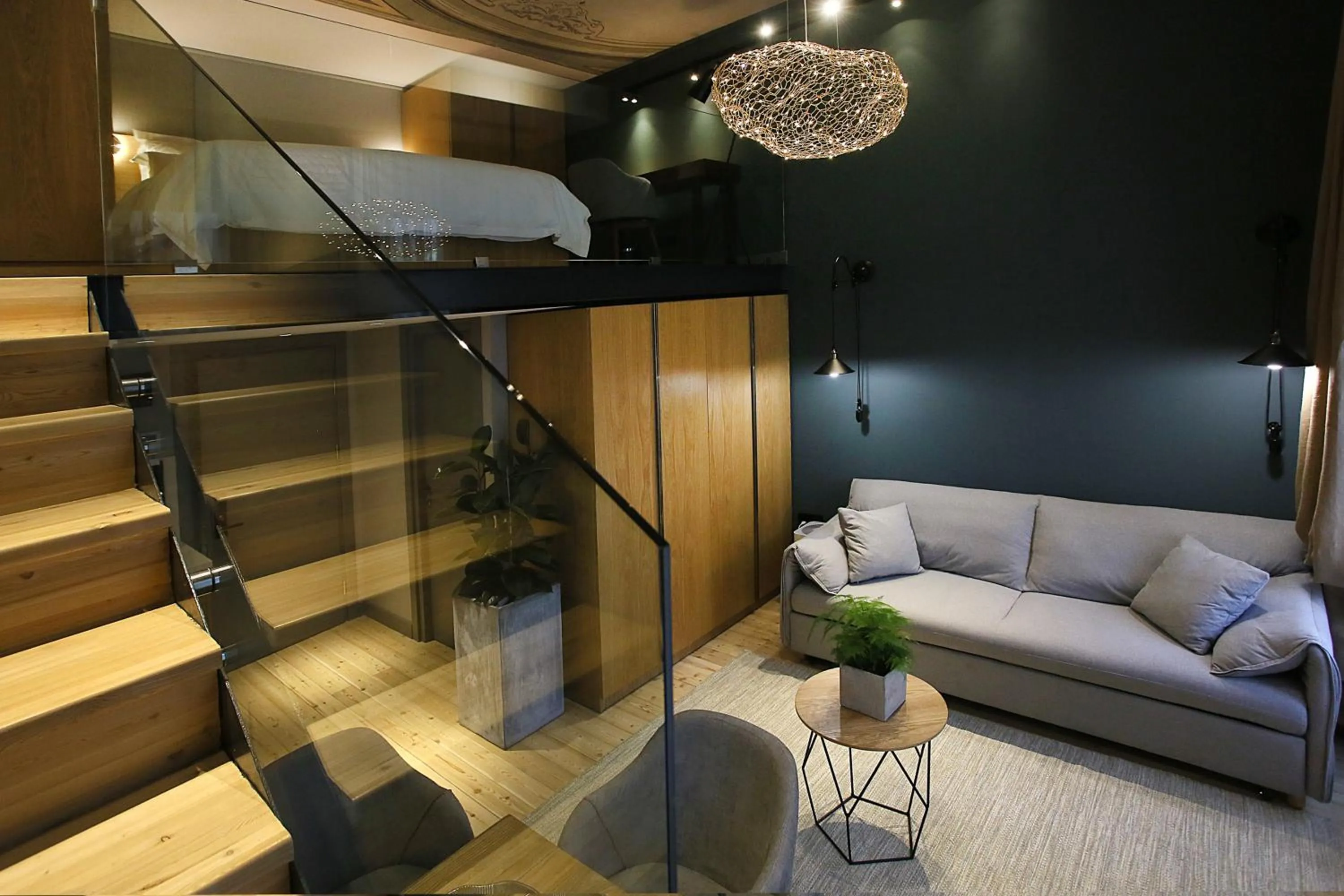 Living room in Paskunji Residence