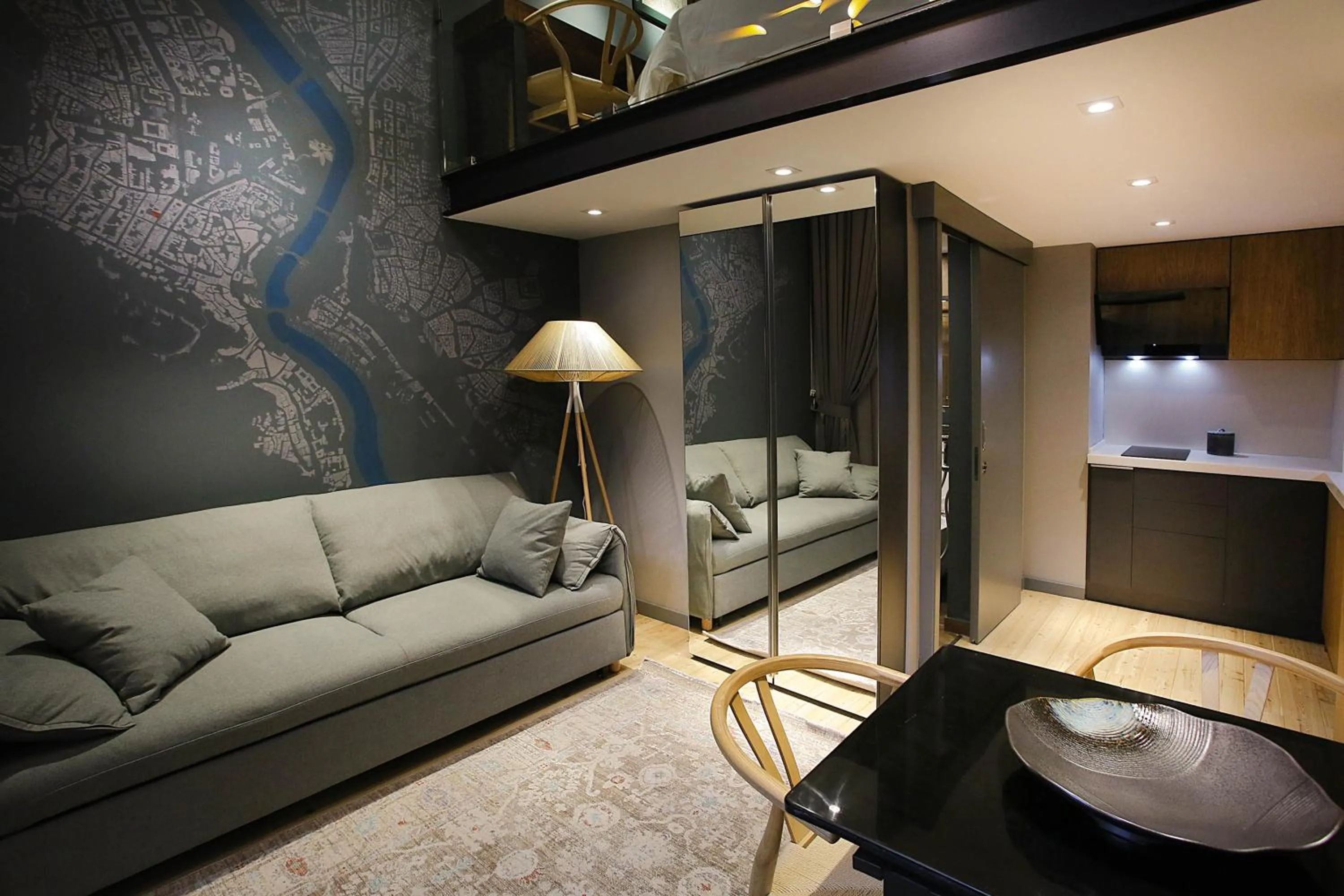 Living room in Paskunji Residence