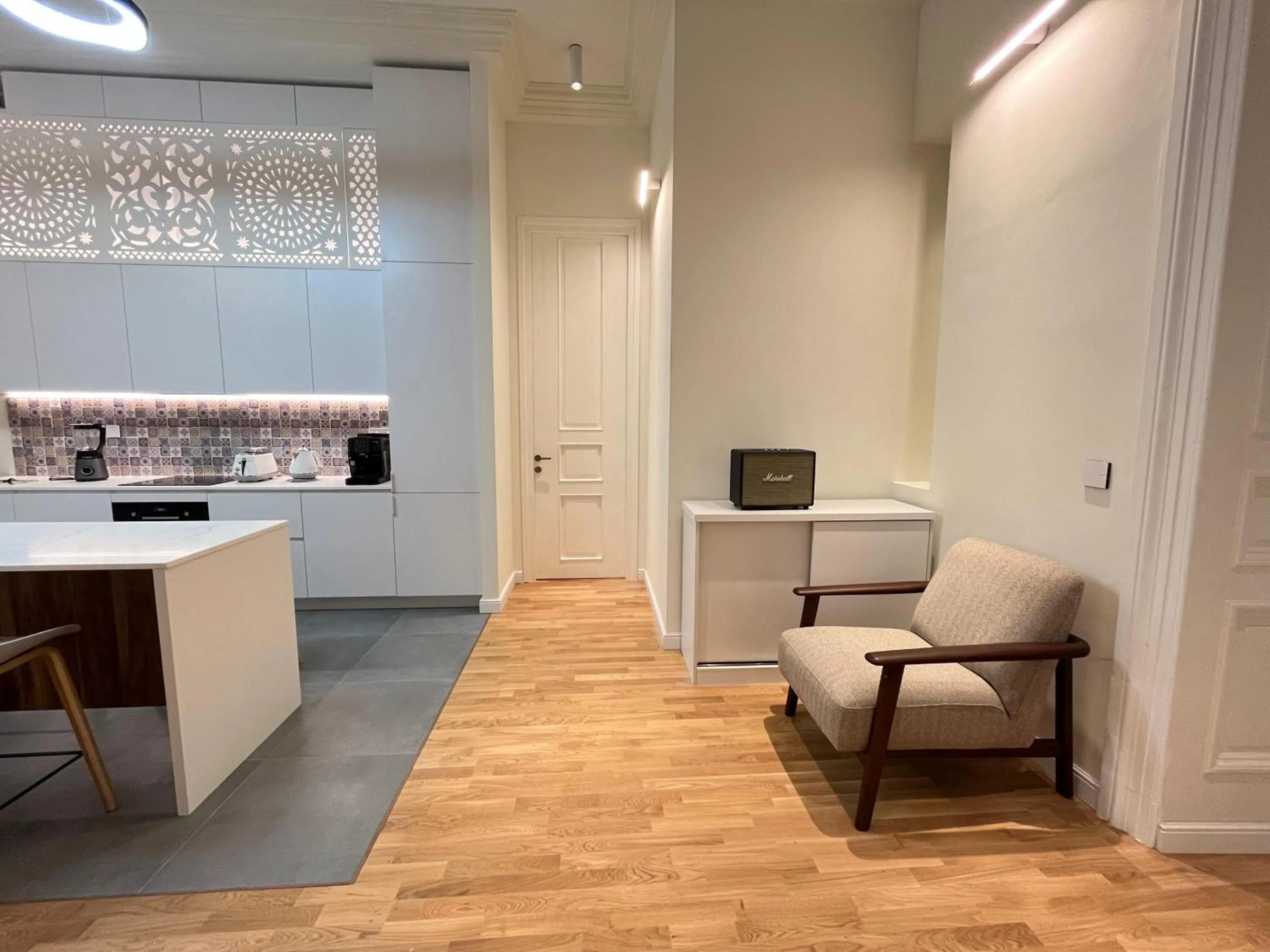 Living room in Paskunji Residence