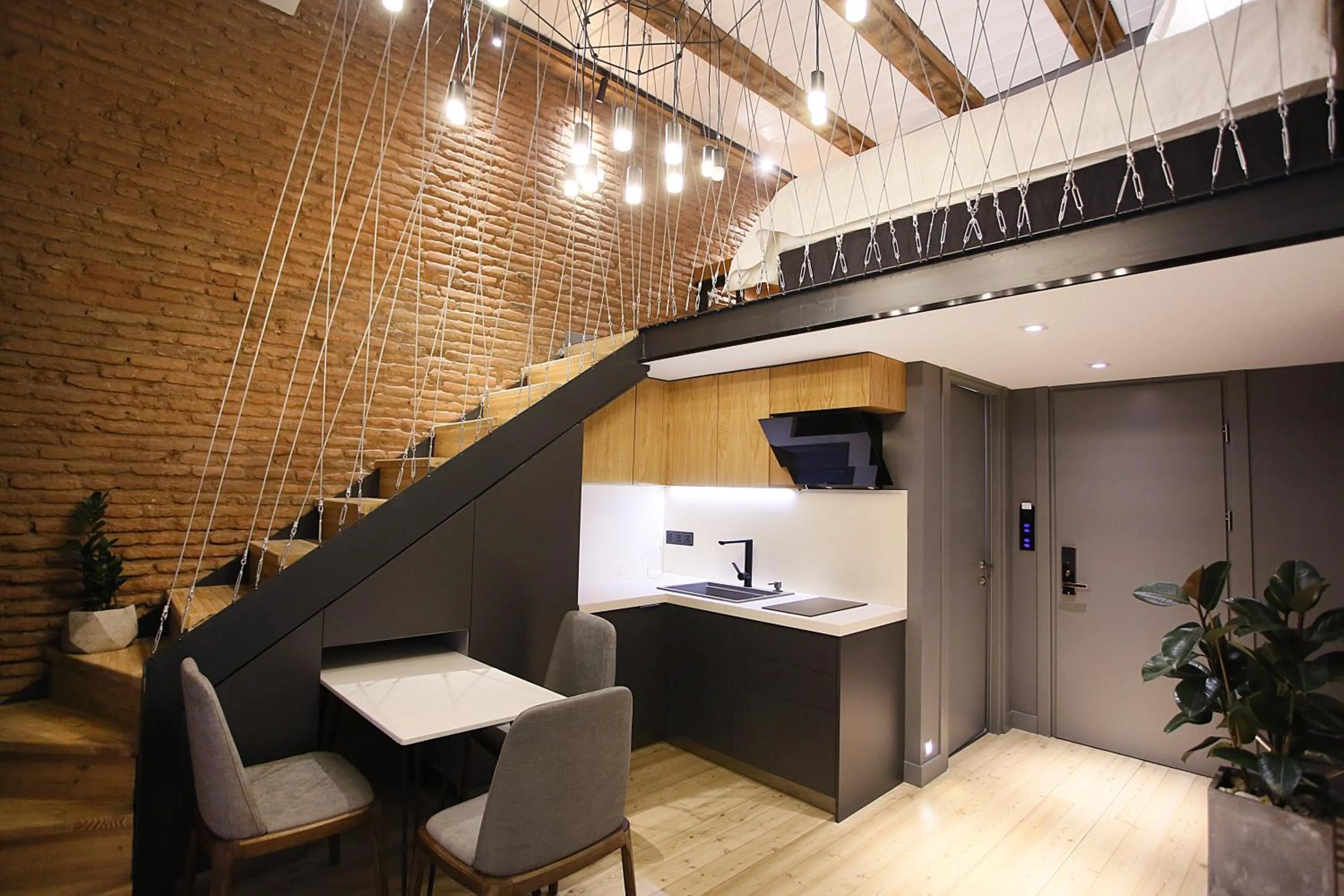 Kitchen or kitchenette in Paskunji Residence