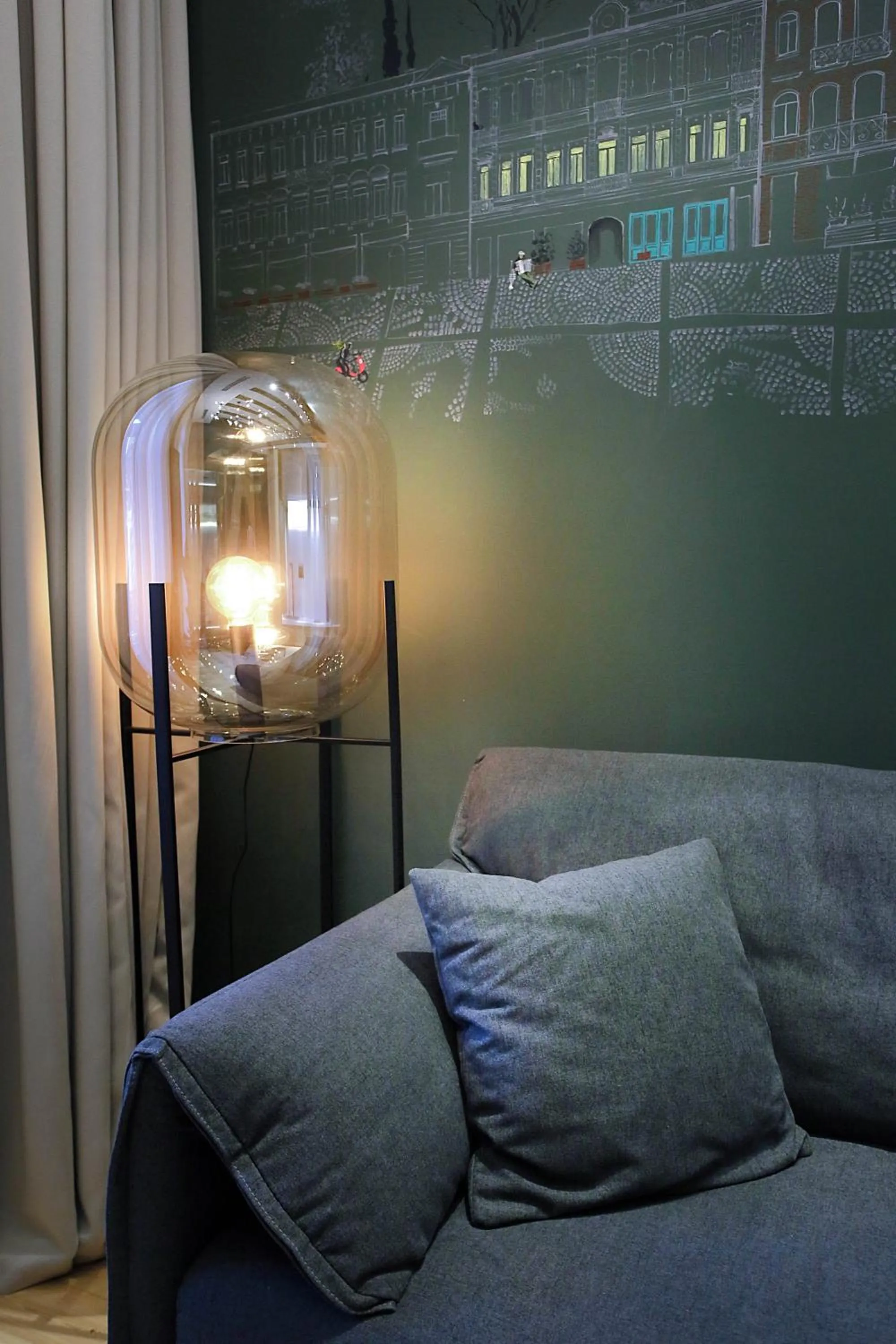 Living room in Paskunji Residence