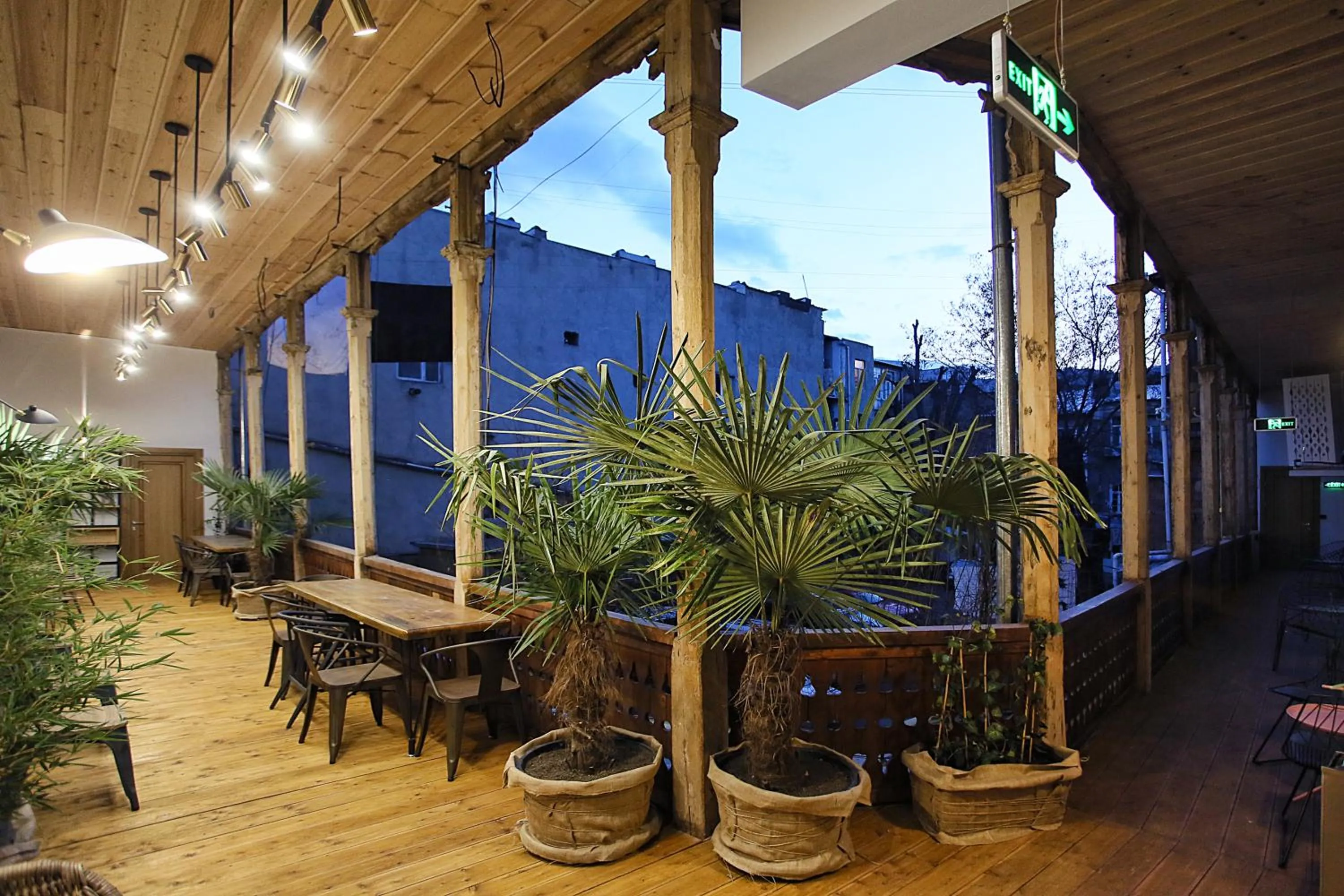Balcony/Terrace in Paskunji Residence