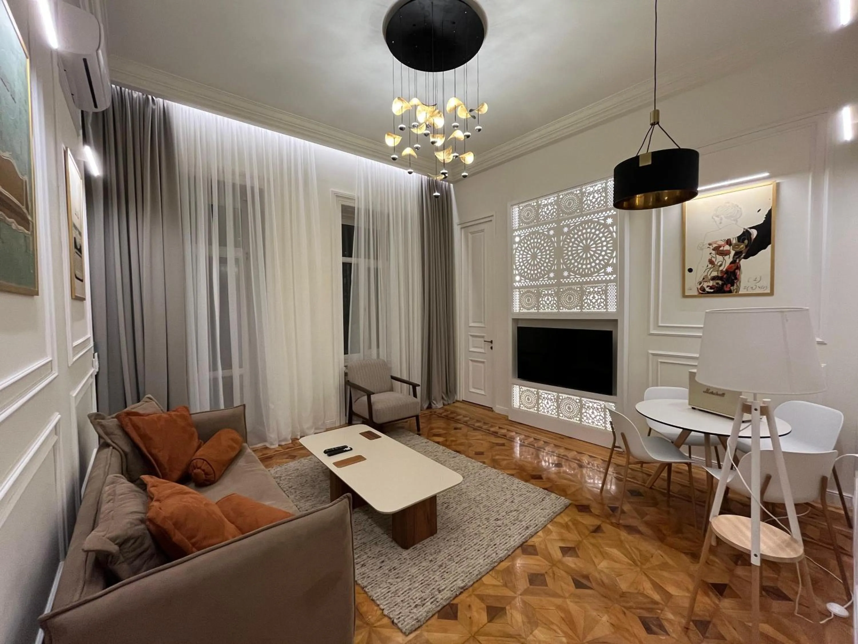 TV and multimedia in Paskunji Residence