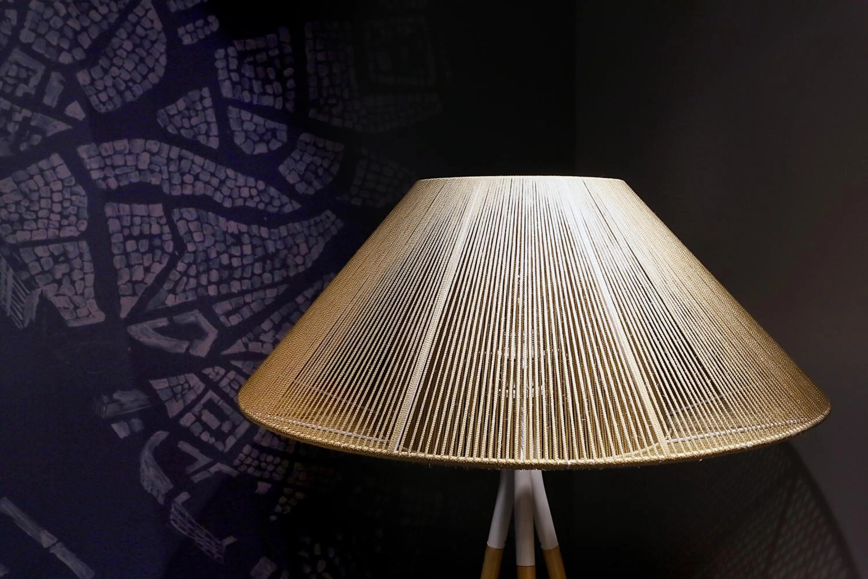 Decorative detail in Paskunji Residence