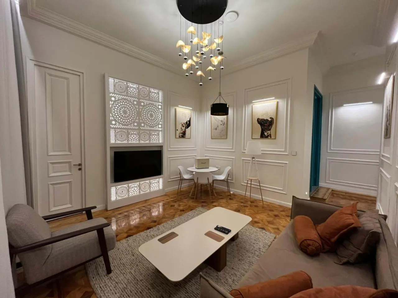 TV and multimedia in Paskunji Residence