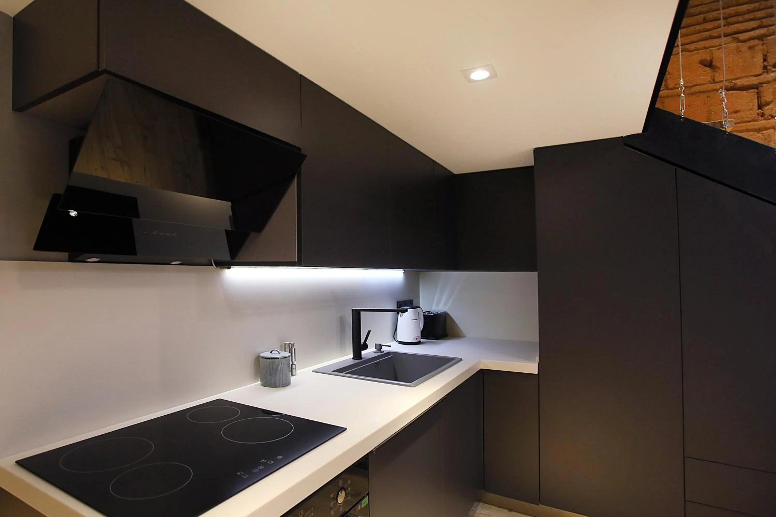 Kitchen or kitchenette in Paskunji Residence