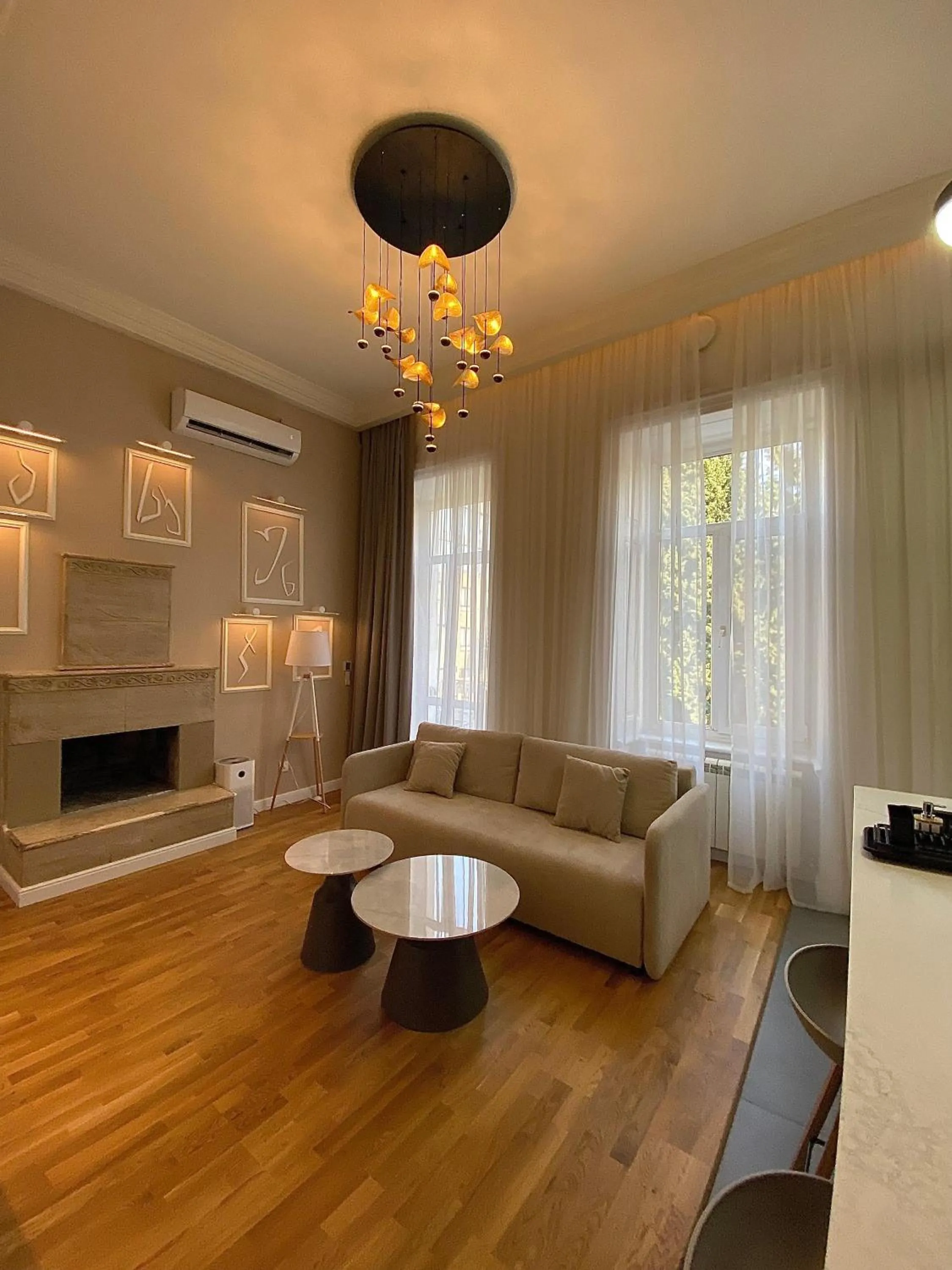 Living room in Paskunji Residence