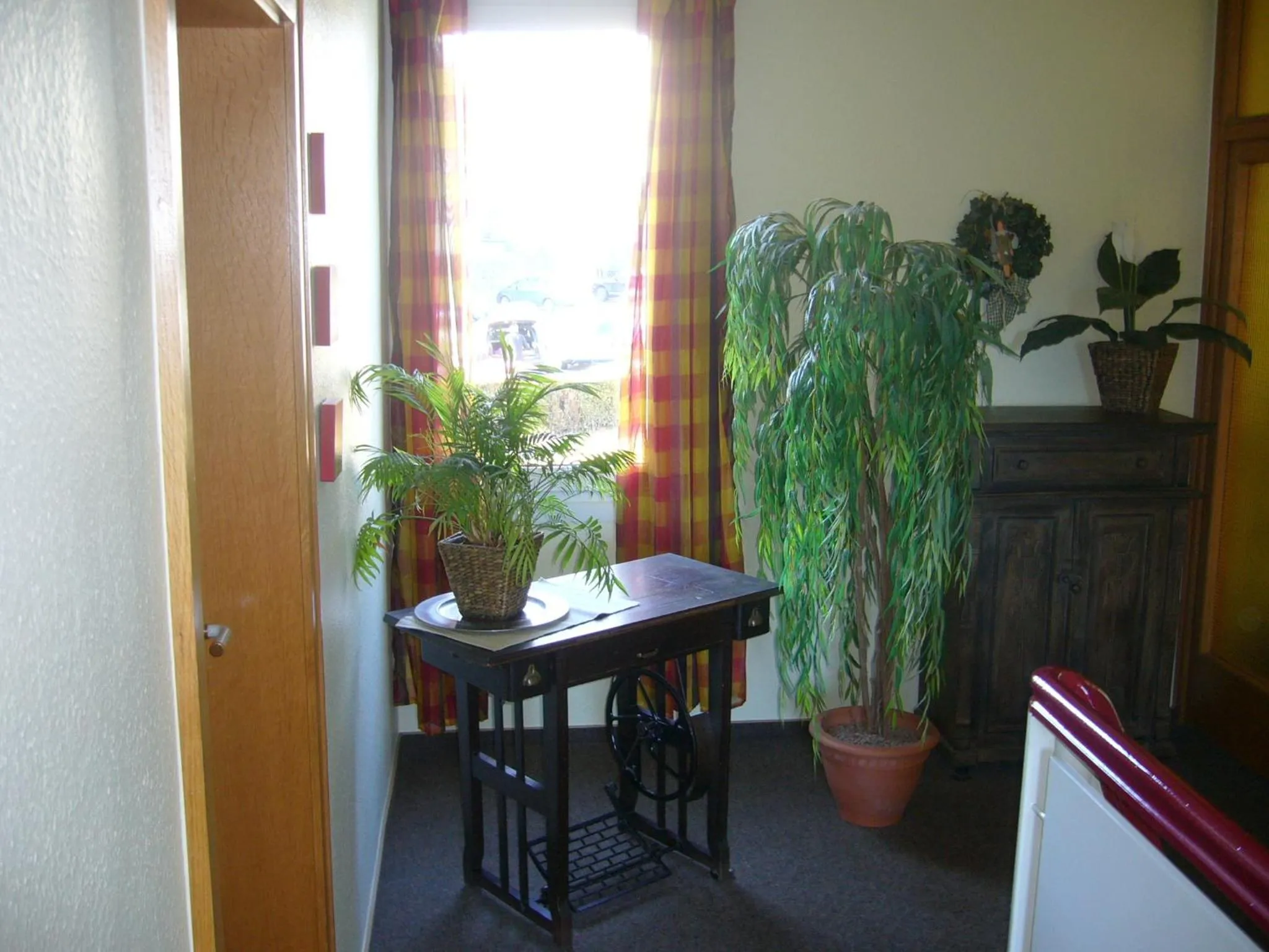 Area and facilities in Hotel Theile garni