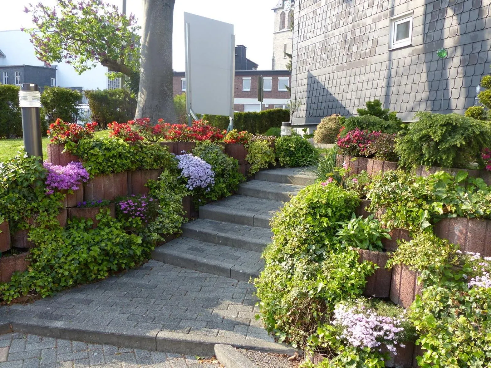 Garden in Hotel Theile garni