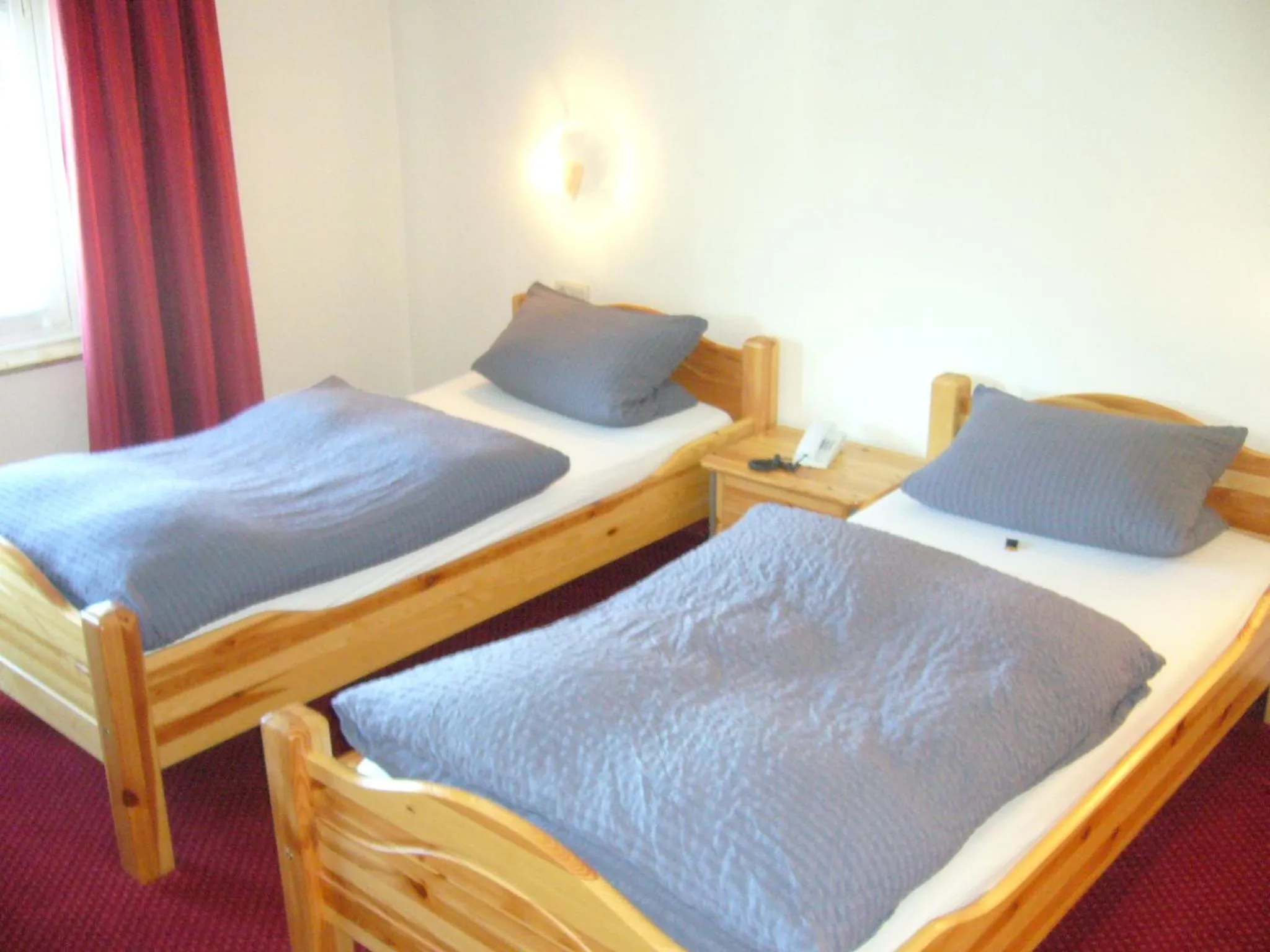 Bed in Hotel Theile garni