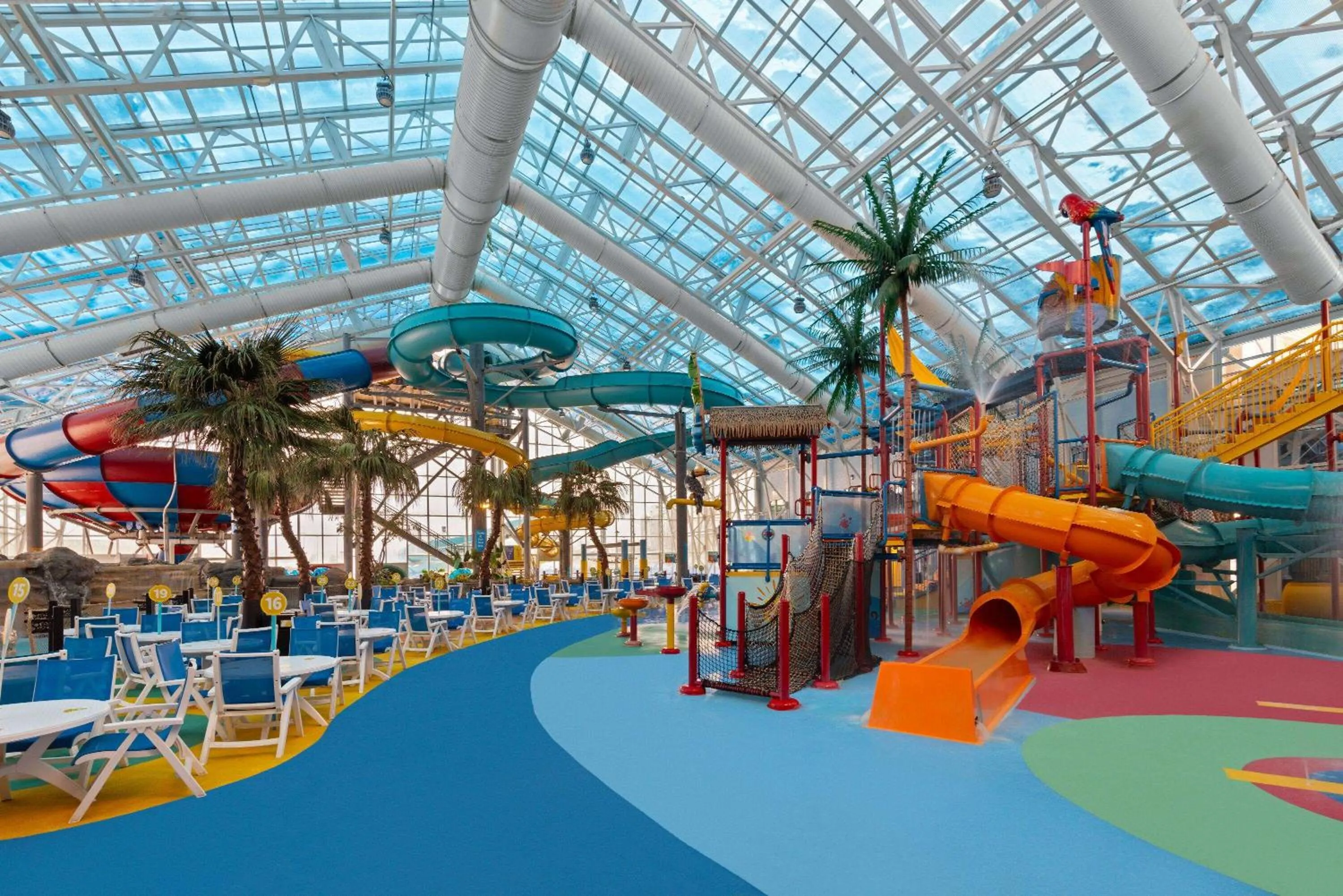 Aqua park in La Quinta Inn and Suites by Wyndham at WaTiki Waterpark