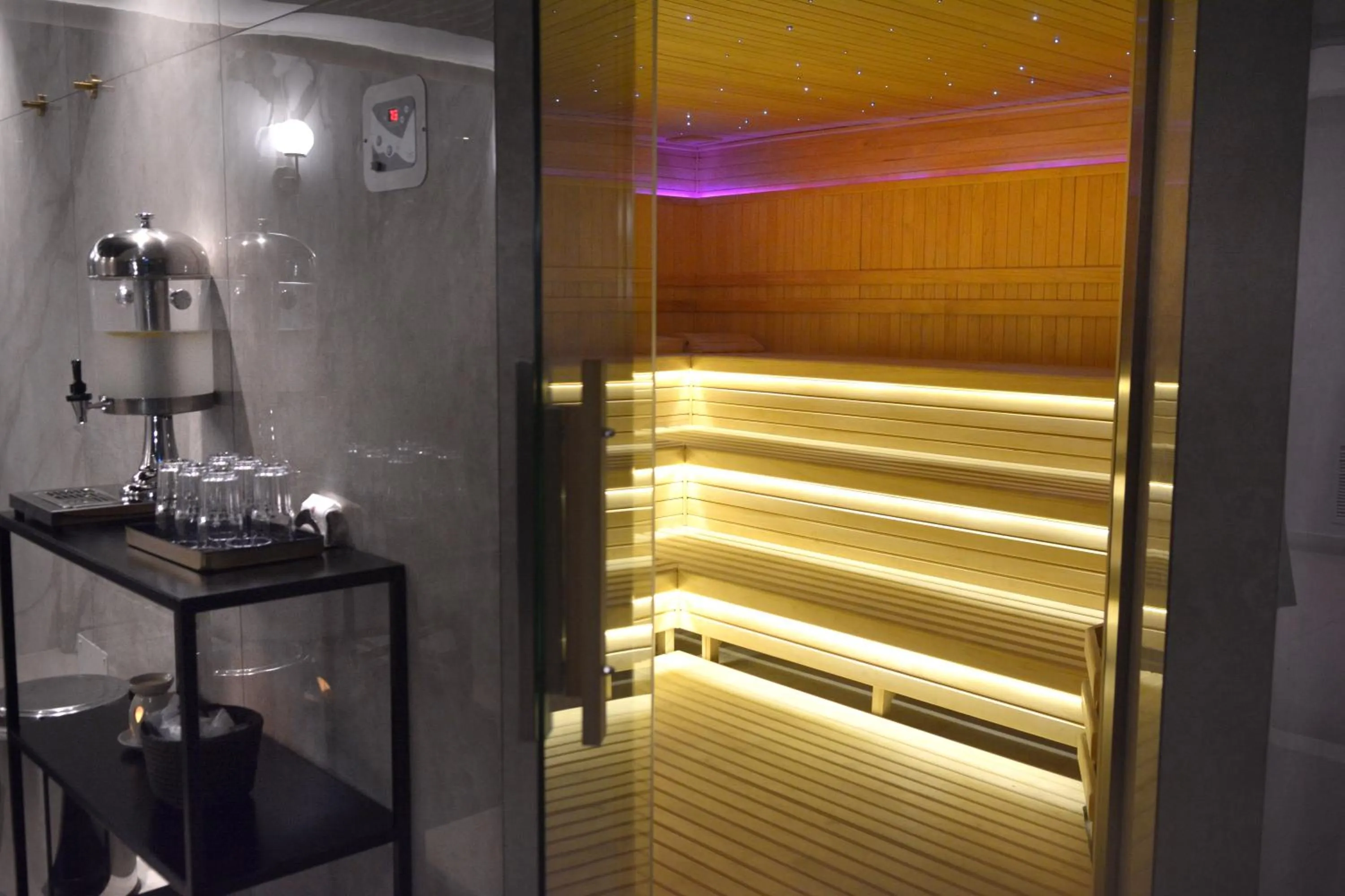 Sauna in Gran Amérian Carlos V