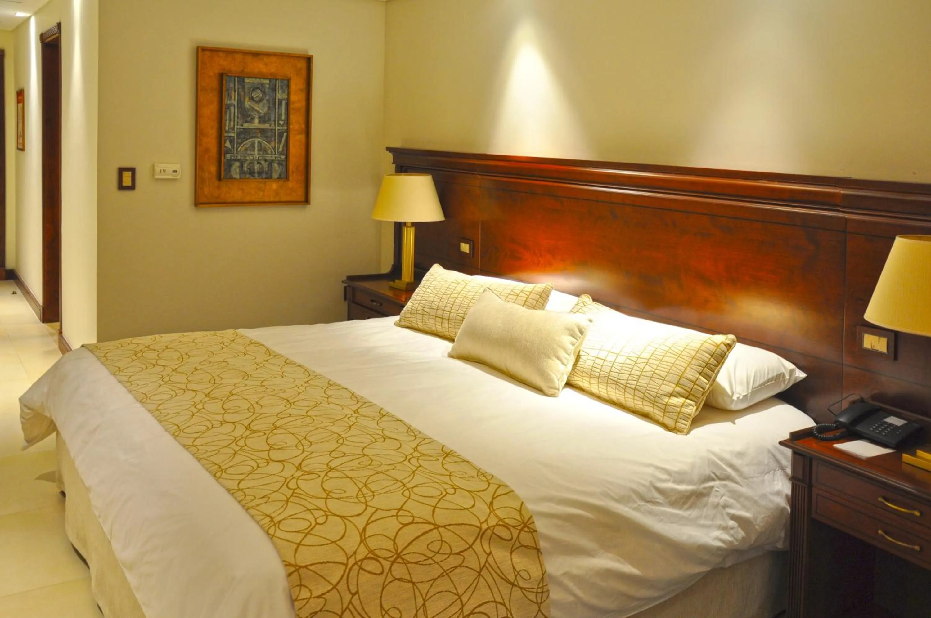 Bed in Gran Amérian Carlos V