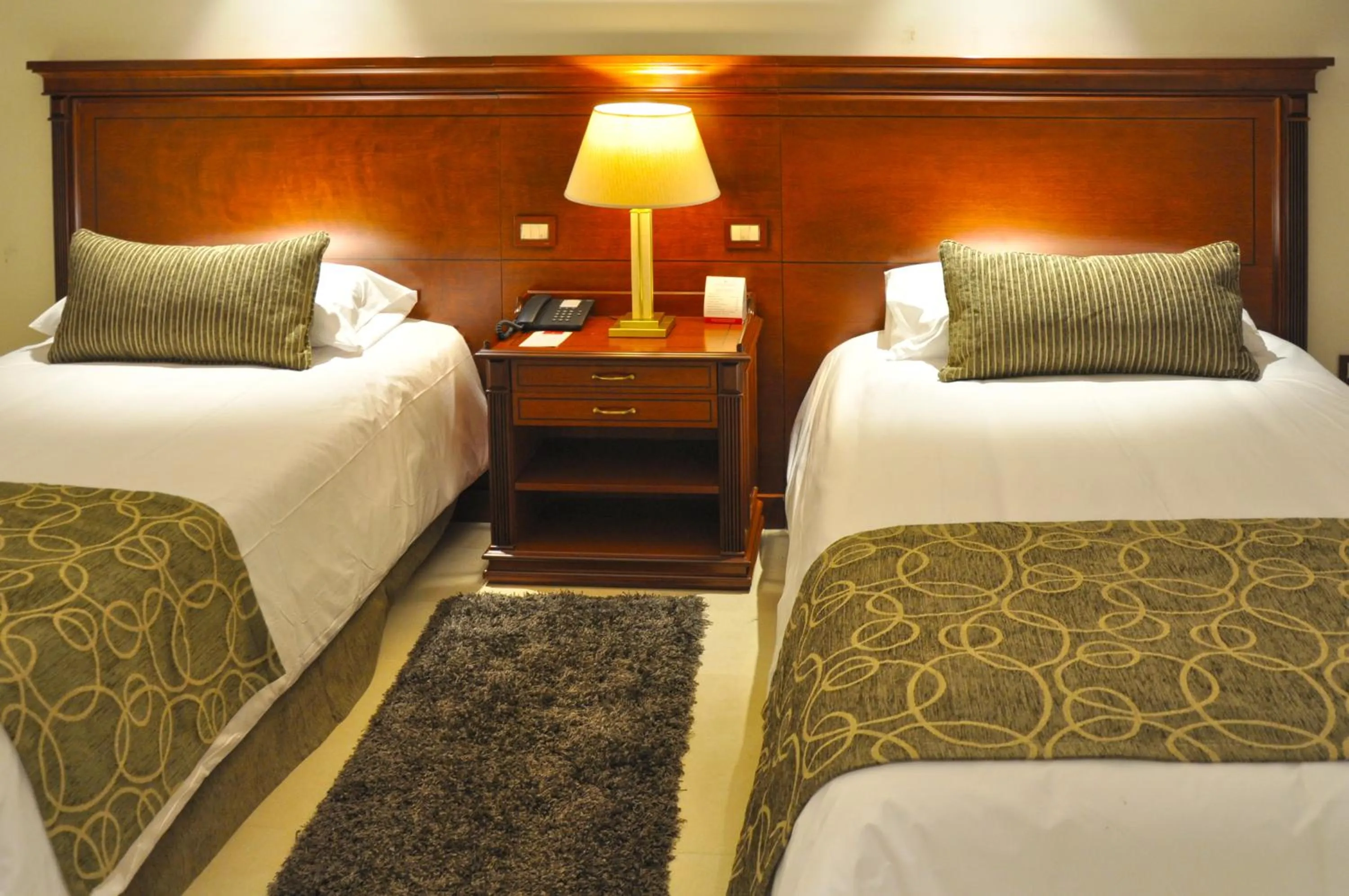 Bed in Gran Amérian Carlos V