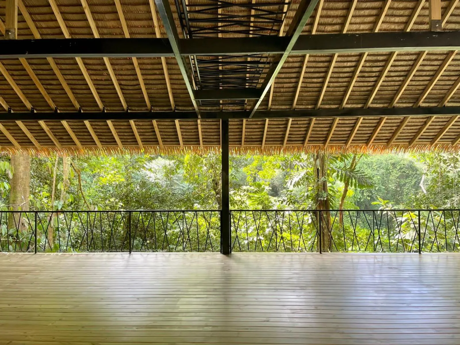 Balcony/Terrace in Oxygen Jungle Villas & Spa