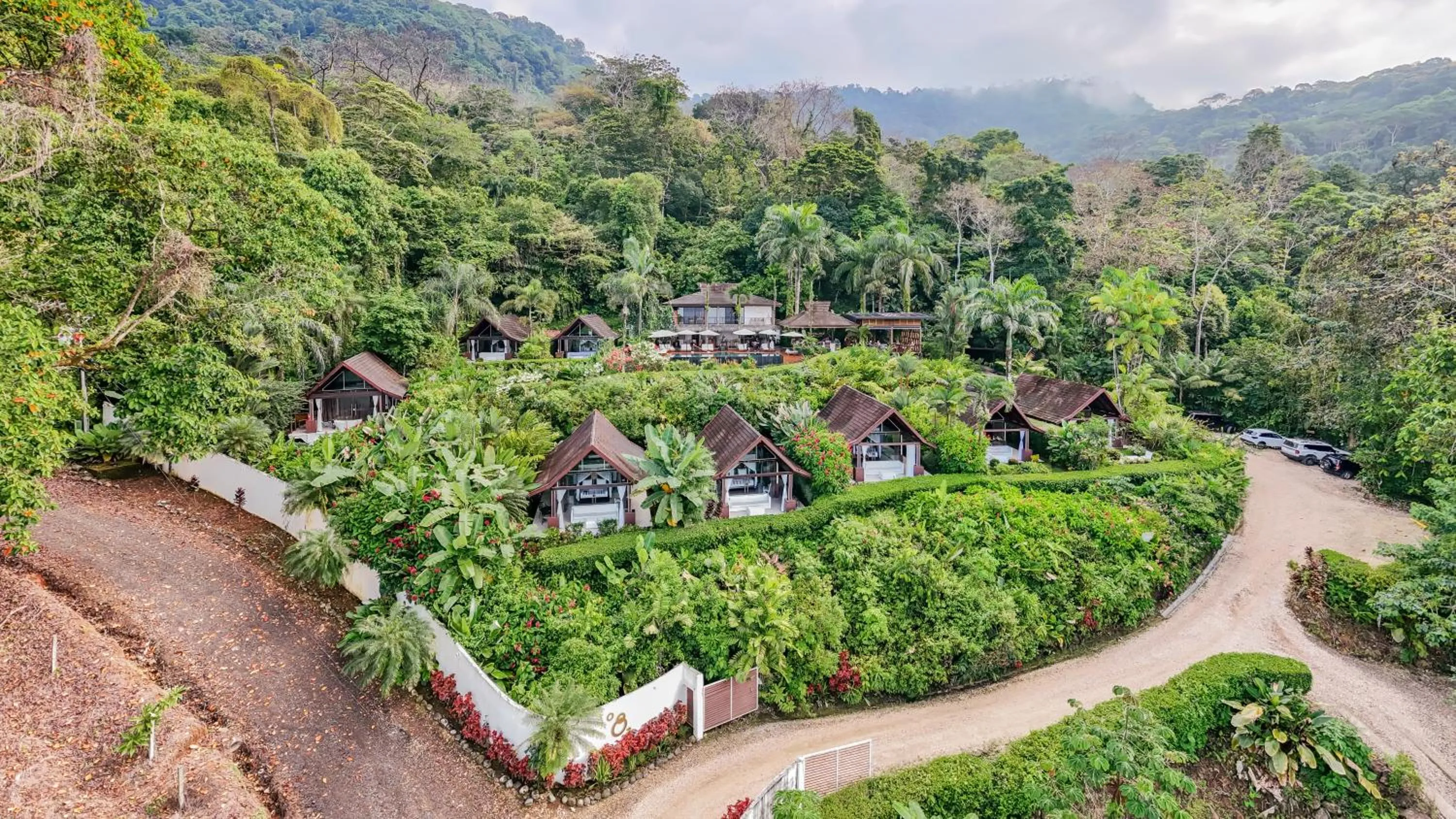 Natural landscape in Oxygen Jungle Villas & Spa