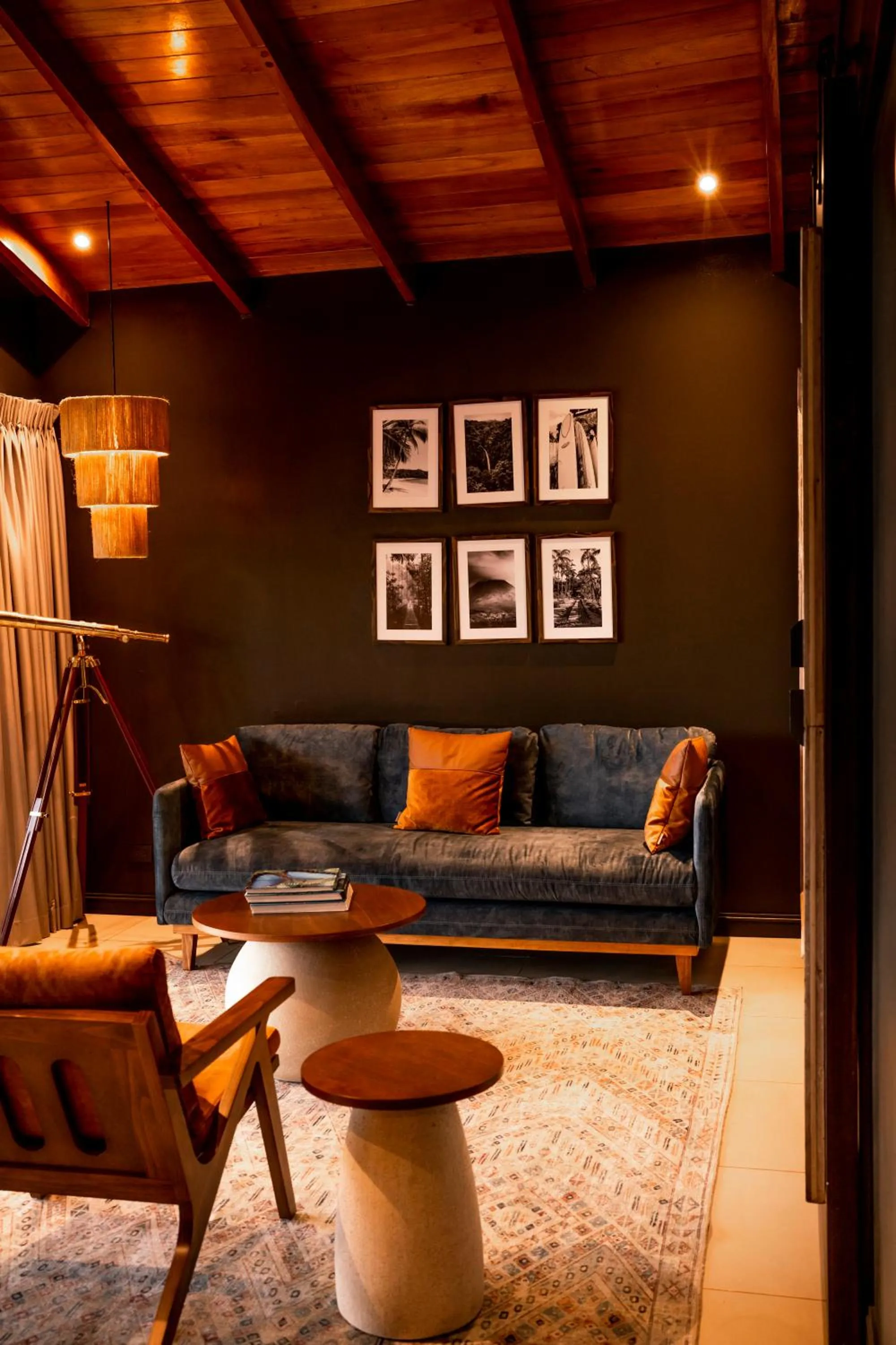 Living room in Oxygen Jungle Villas & Spa