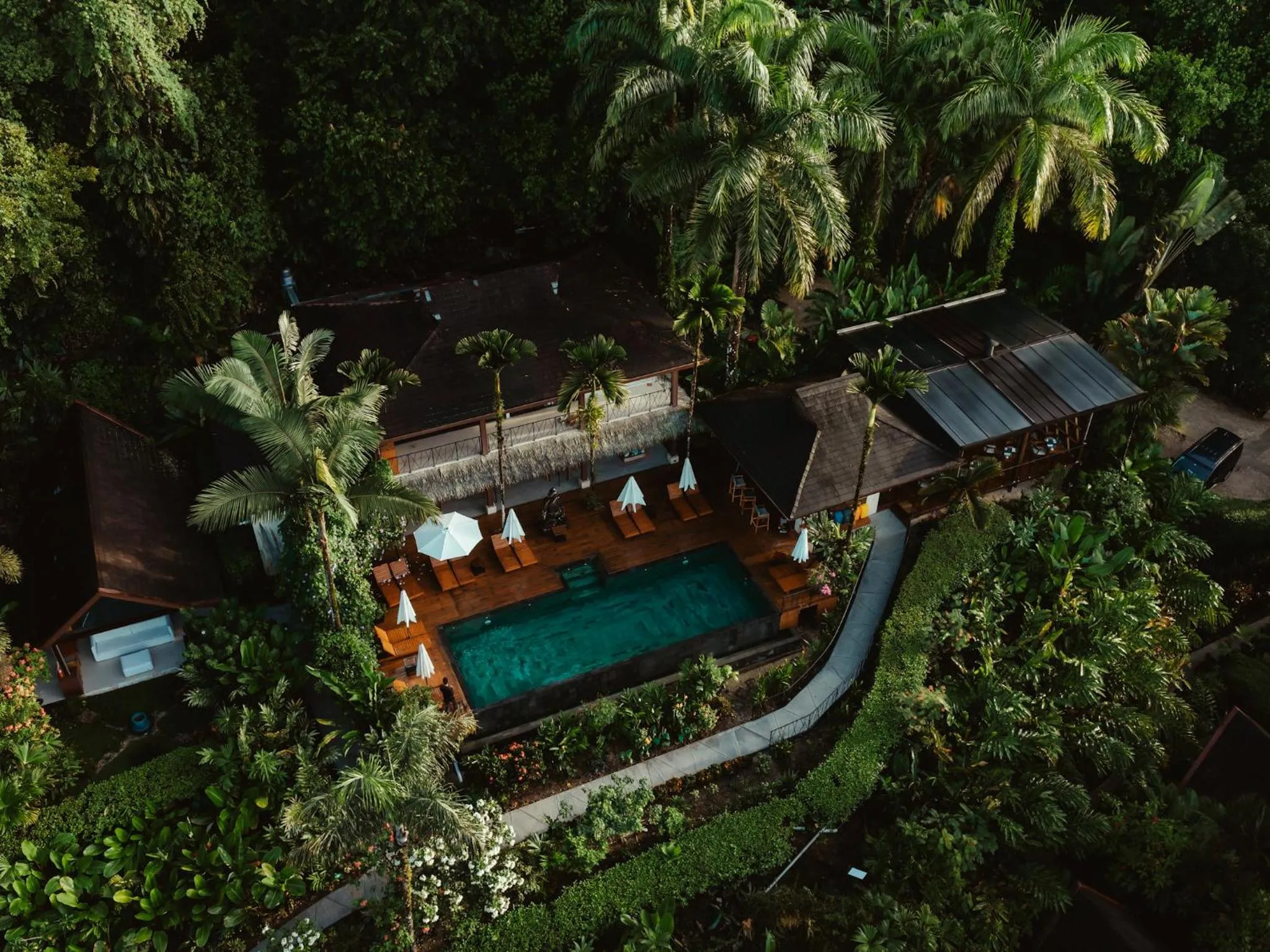 Property building in Oxygen Jungle Villas & Spa